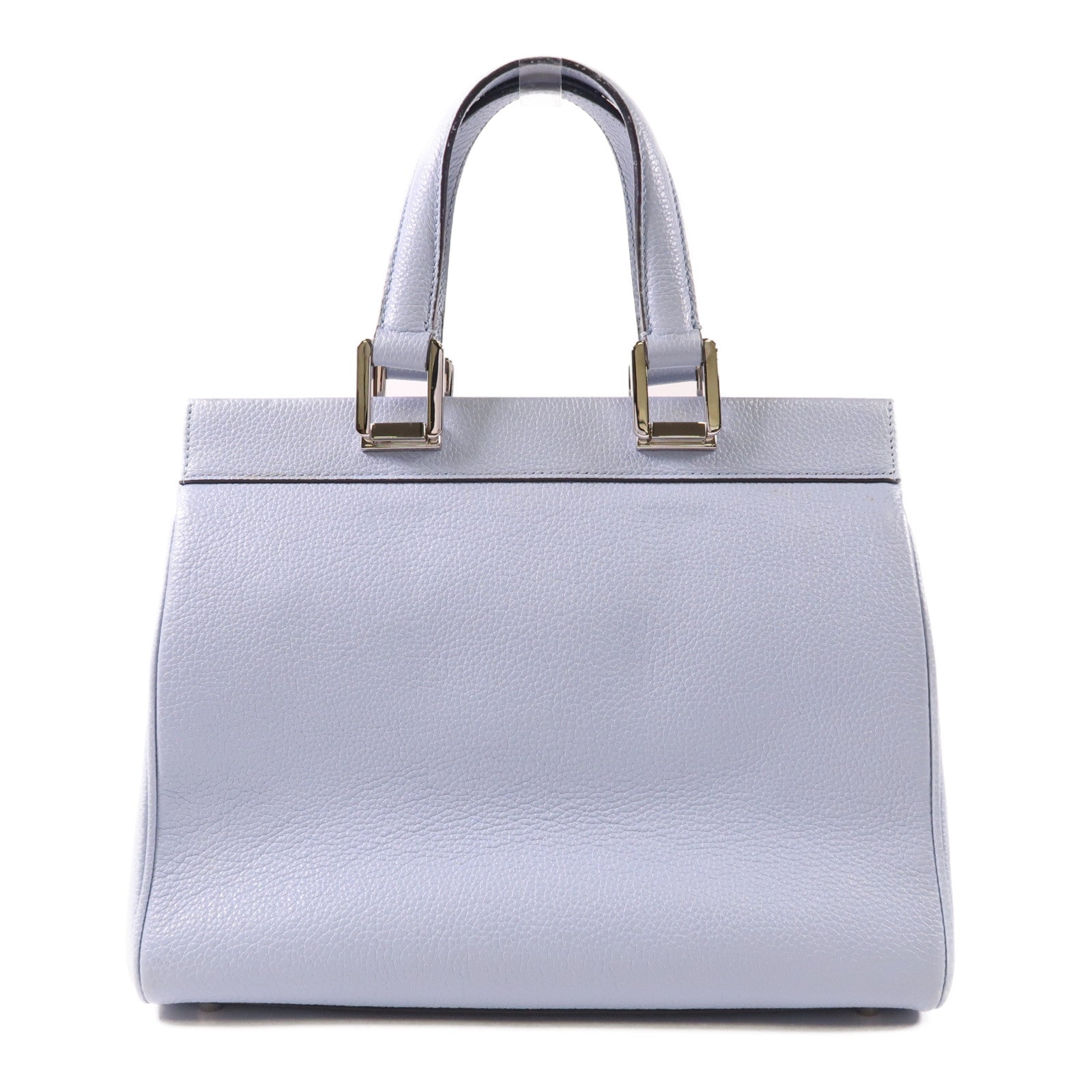 GUCCI 牛皮皮革Shoulder Bag銀扣手挽肩背兩用袋