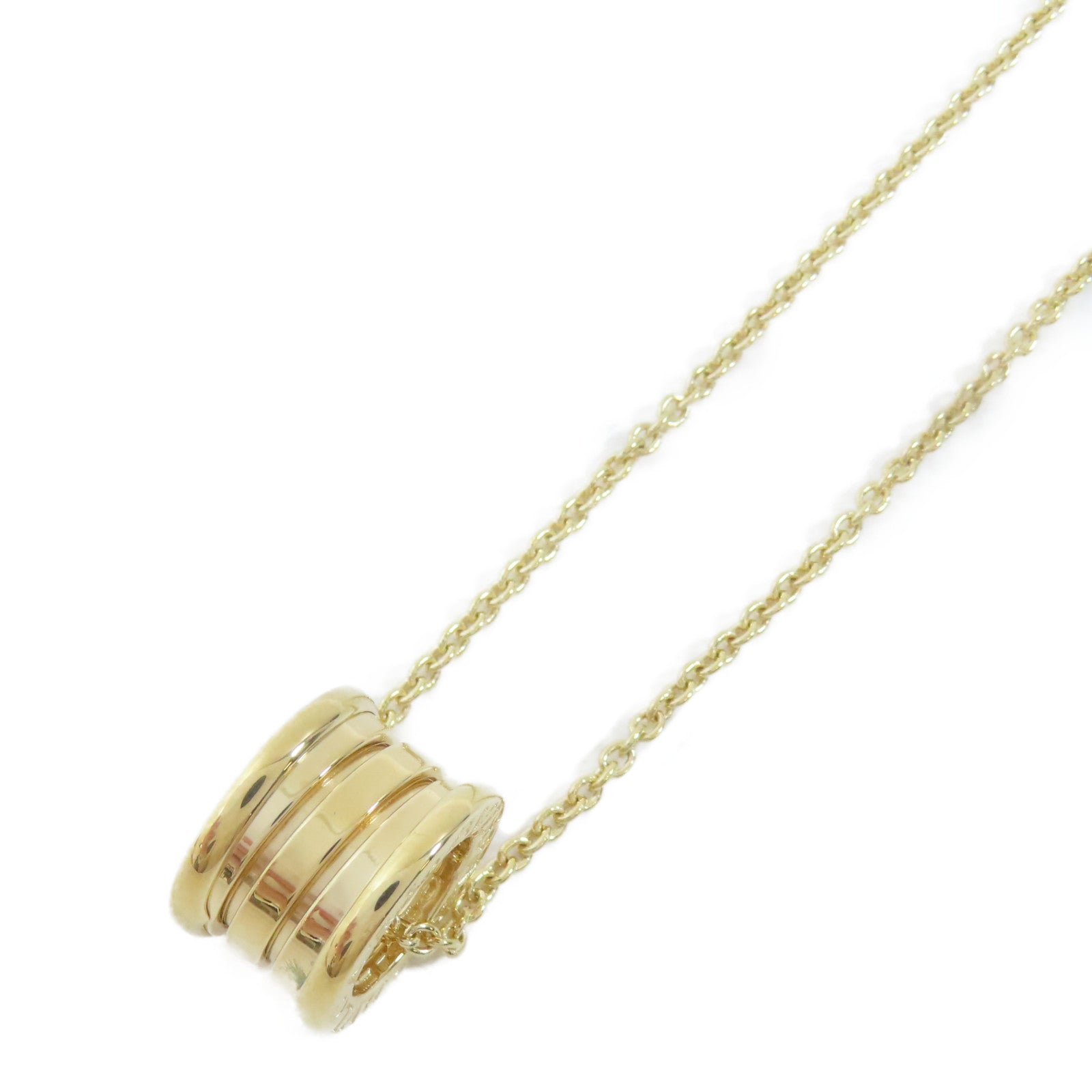 BVLGARI 18K黃金B-zero1 Necklace項鍊