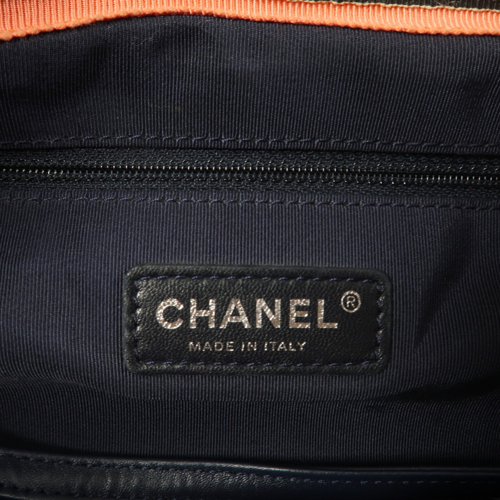 CHANEL 牛仔布CC Shopping Tote手挽袋