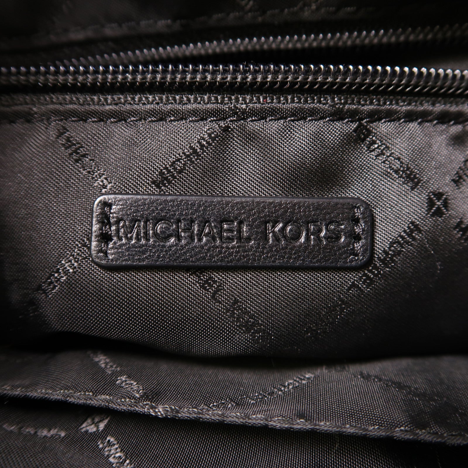 Michael Kors 【激減優惠】羊皮皮革Shoulder Bag金扣肩背袋