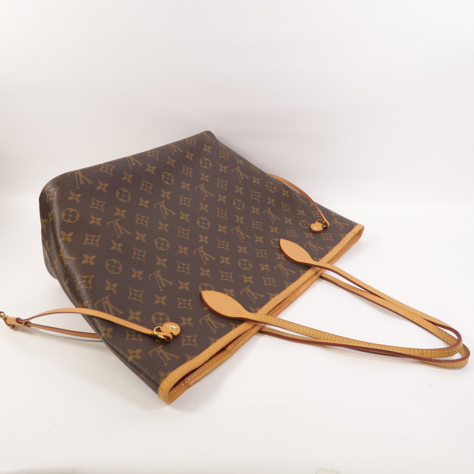 LOUIS VUITTON Monogram Neverfull MM手挽袋