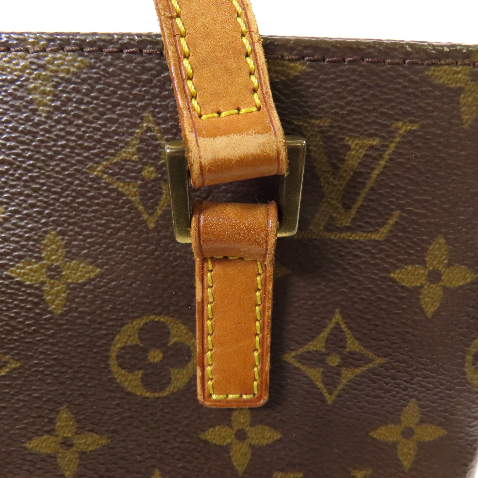 LOUIS VUITTON Monogram Vavin PM金扣手挽袋