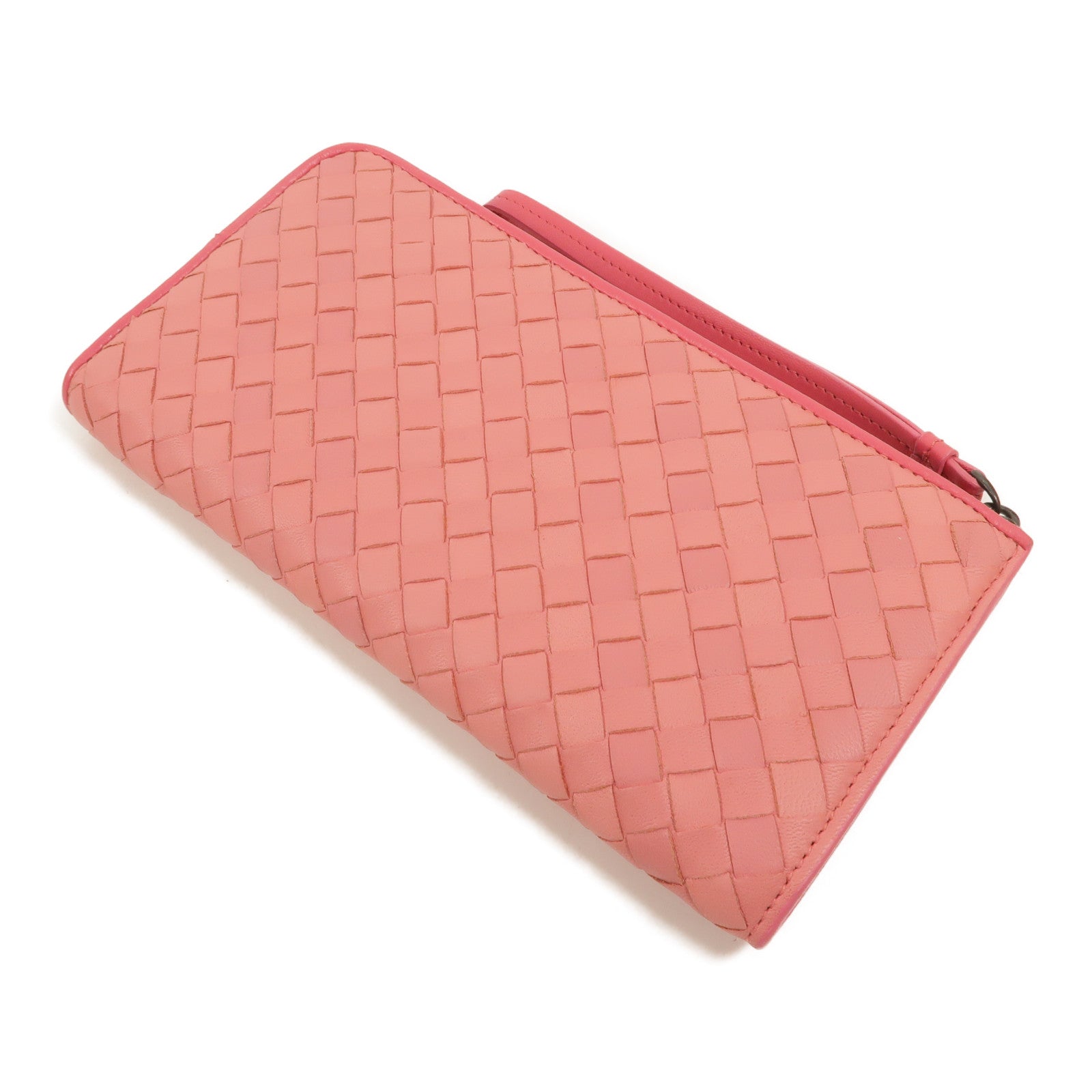 BOTTEGA VENETA 牛皮皮革Long Wallet長錢包