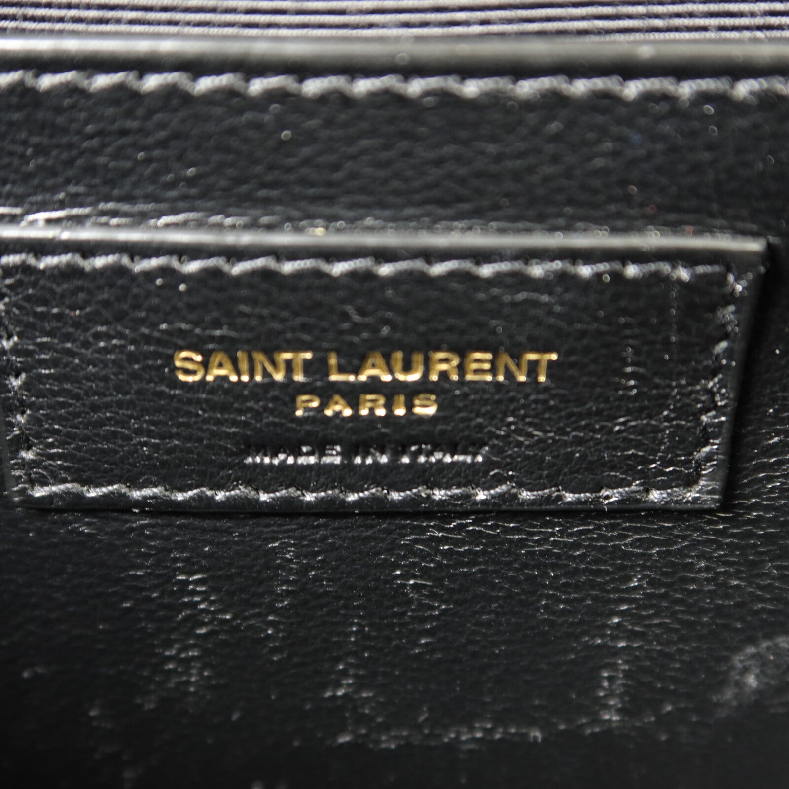 SAINT LAURENT 牛皮皮革Kate Medium Tassel鏈帶肩背袋