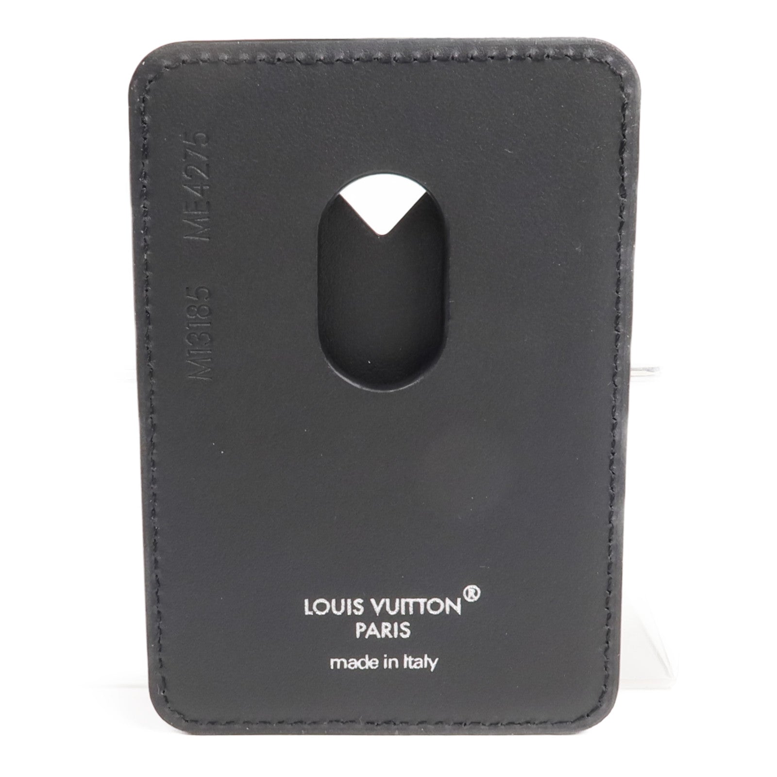 LOUIS VUITTON Monogram Macassar Magnetic Card Holder卡片套