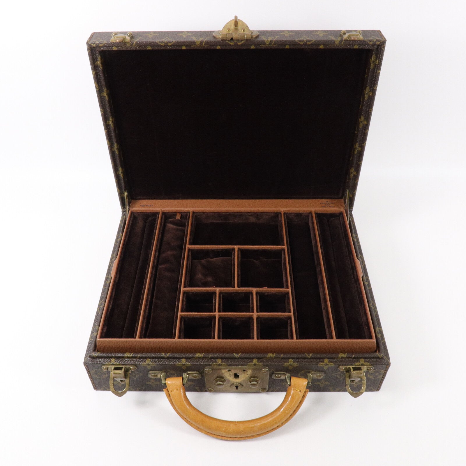 LOUIS VUITTON Monogram Boite Bijoux珠寶盒