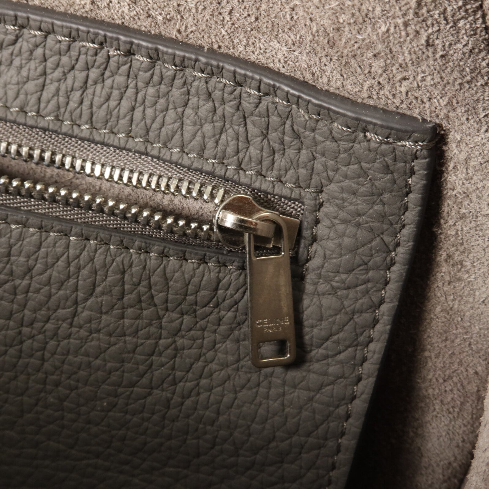 CELINE 牛皮皮革Big Bag Small手挽肩背兩用袋