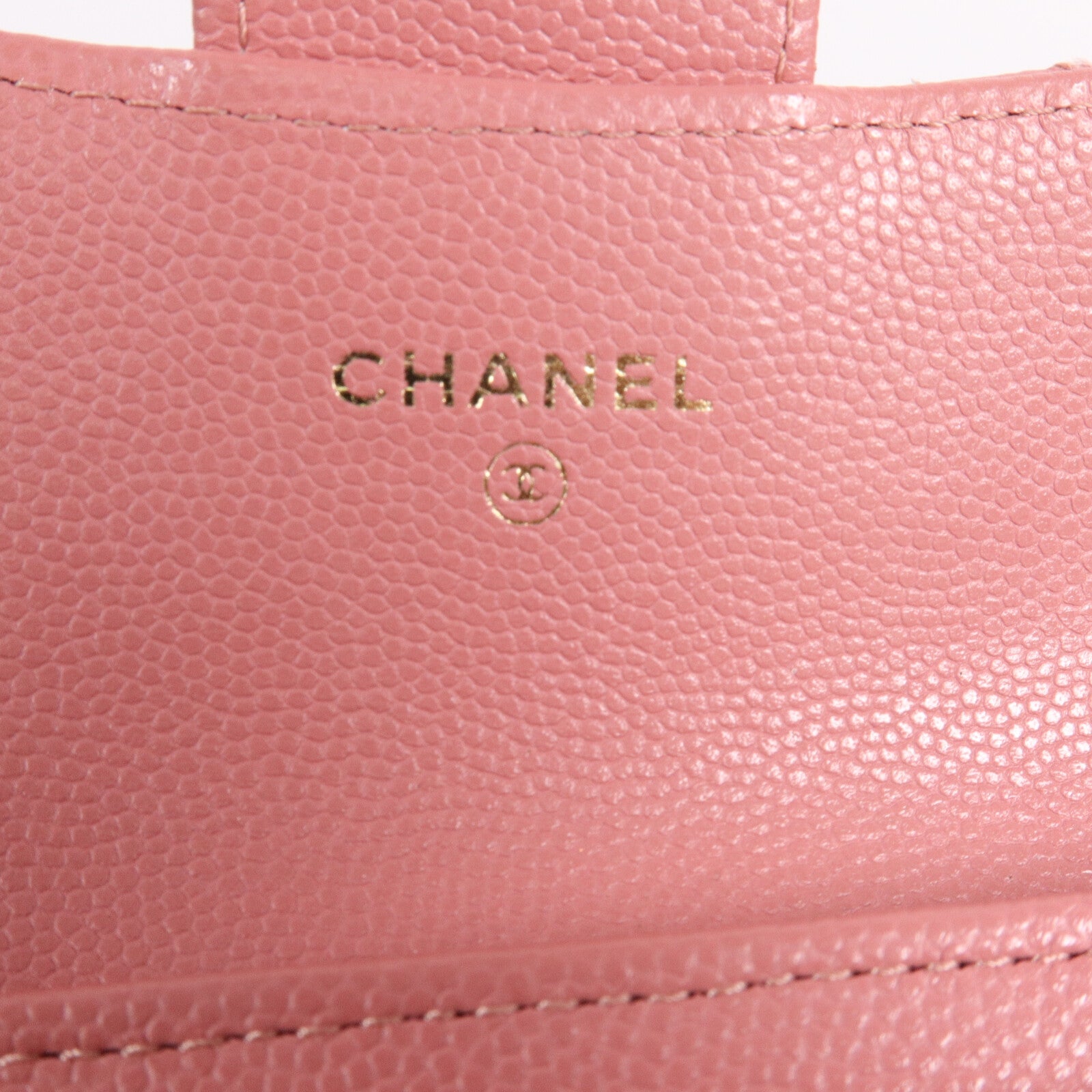 CHANEL 牛皮皮革Card Case卡片套