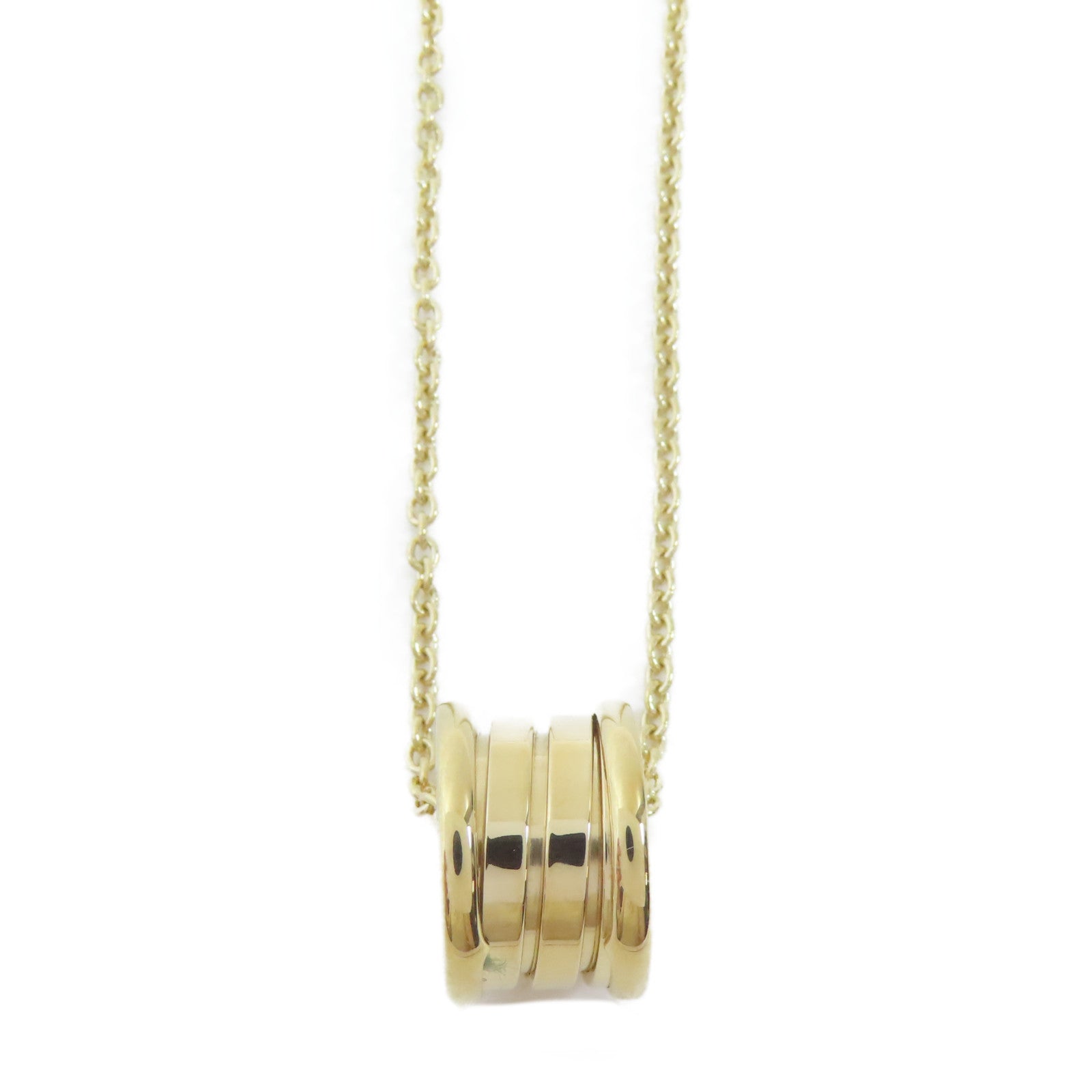 BVLGARI 18K黃金B-zero1 Necklace項鍊