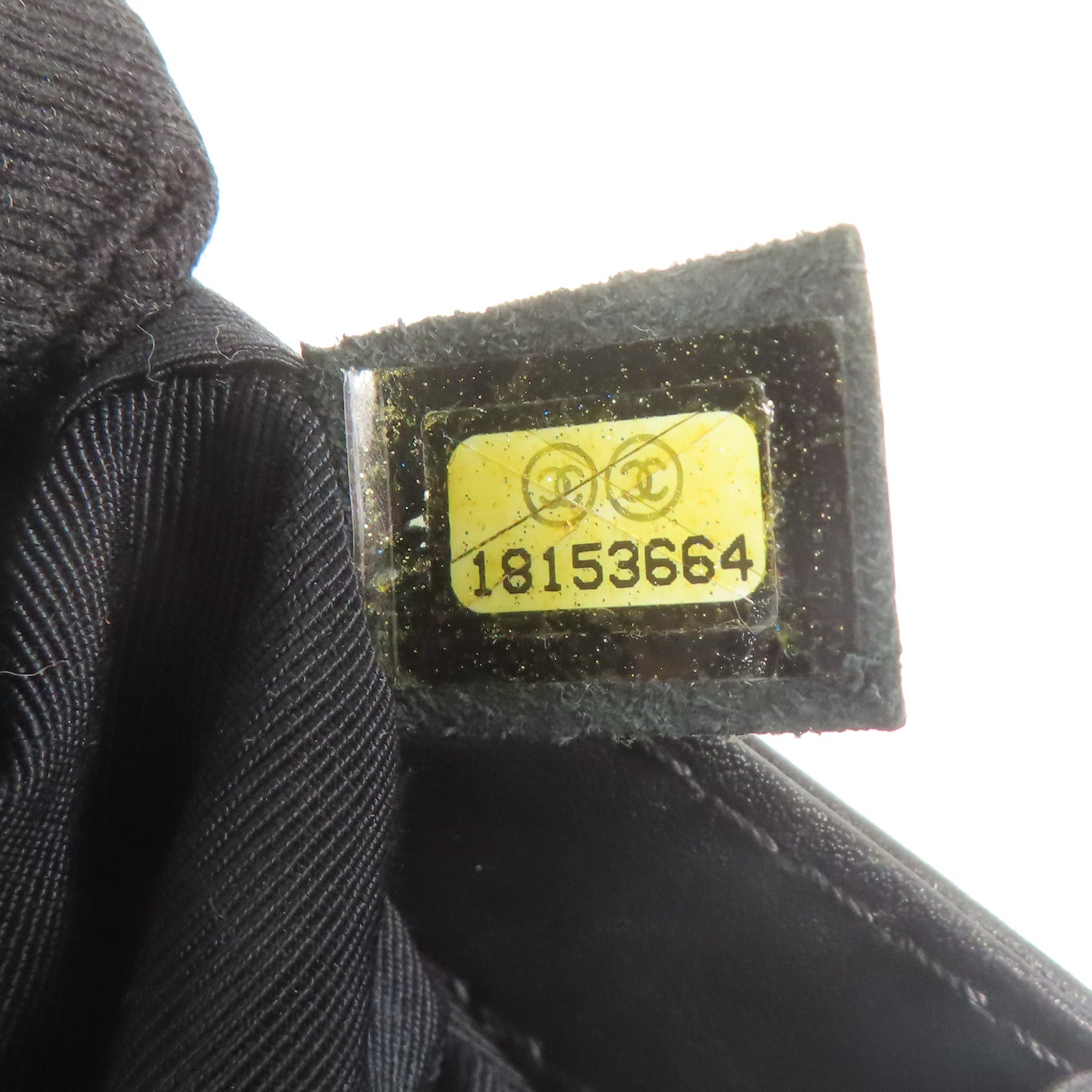 CHANEL 牛皮皮革Boy銀扣鏈帶肩背袋