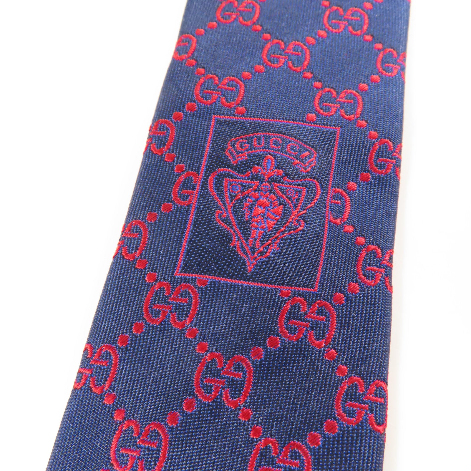 GUCCI 絲質Necktie領帶