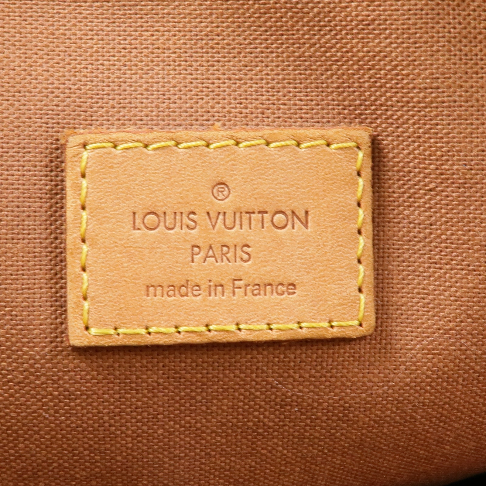 LOUIS VUITTON Monogram Trotteur Beaubourg金扣肩背袋