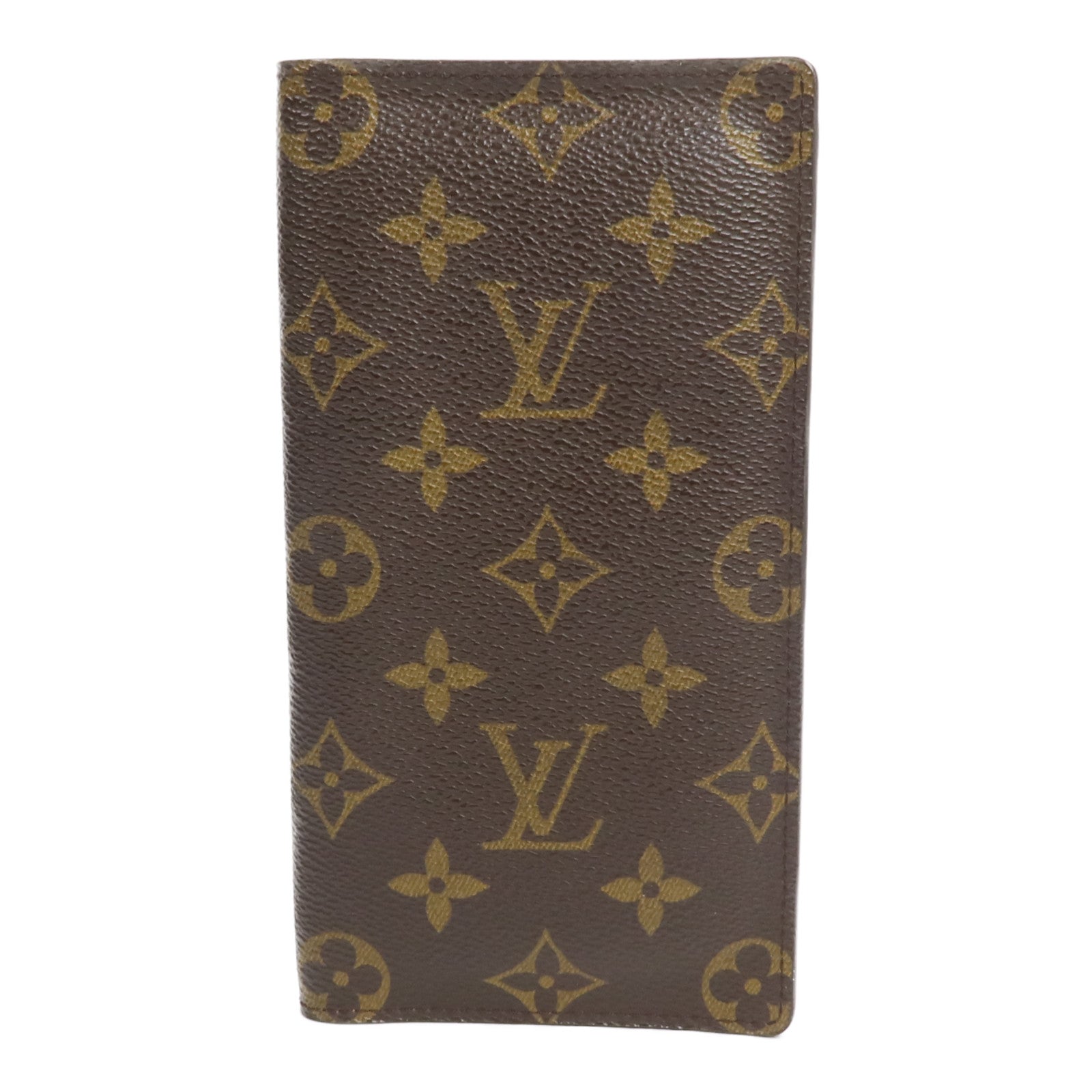 LOUIS VUITTON Monogram Porte Valeurs Cartes Credit長錢包