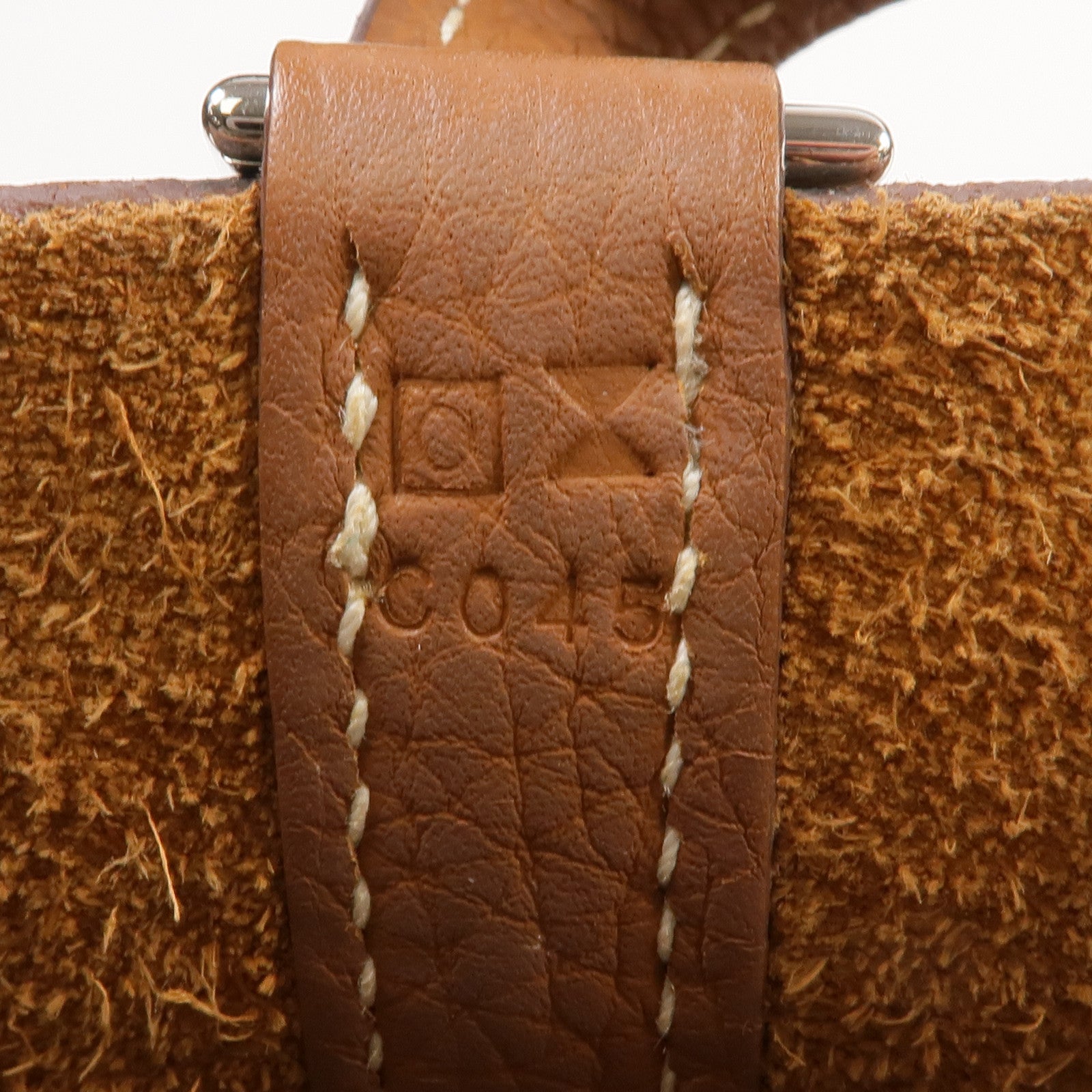 HERMES Clemence皮革Picotin PM銀扣手挽袋Gold