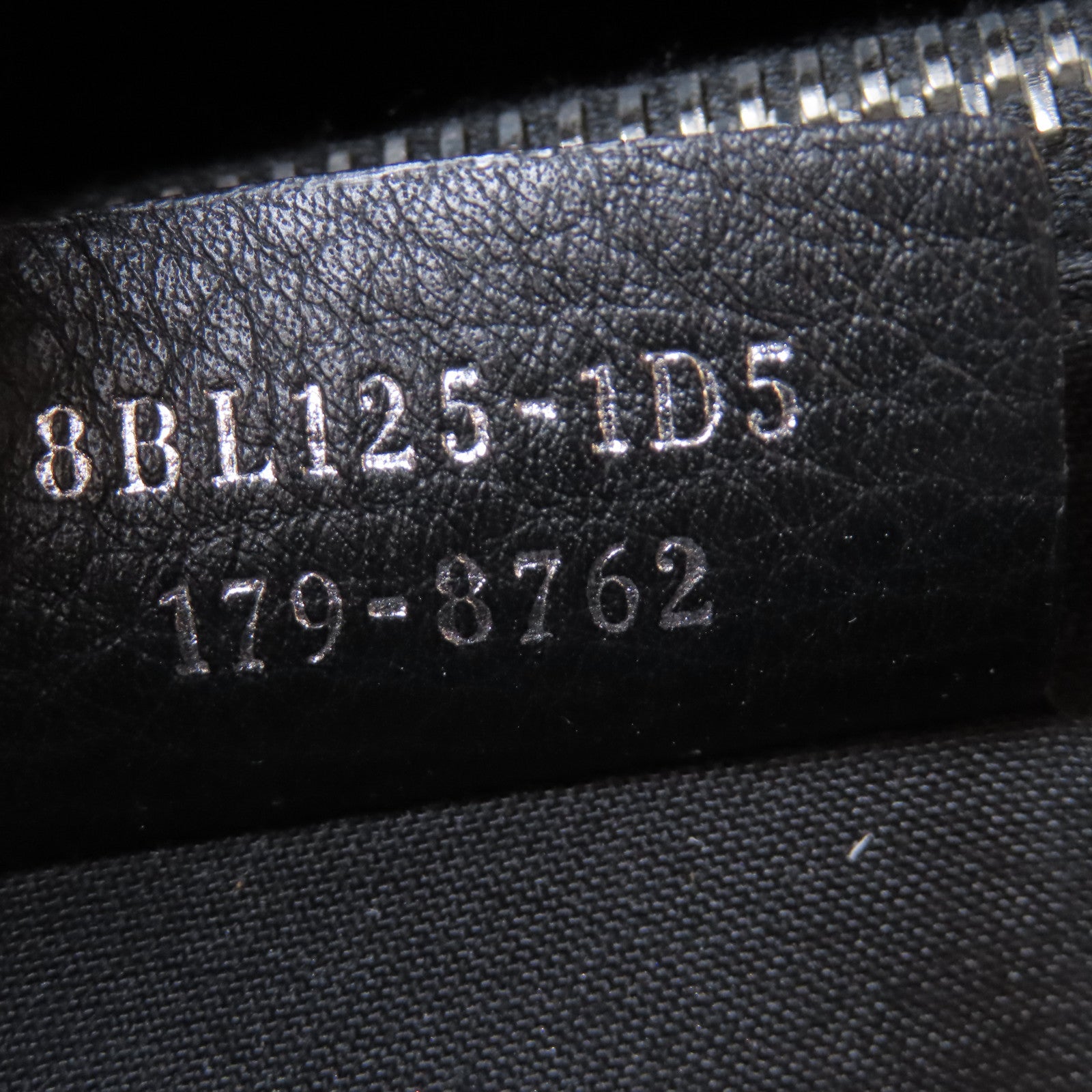 FENDI 牛皮皮革By The Way銀扣手挽肩背兩用袋黑色