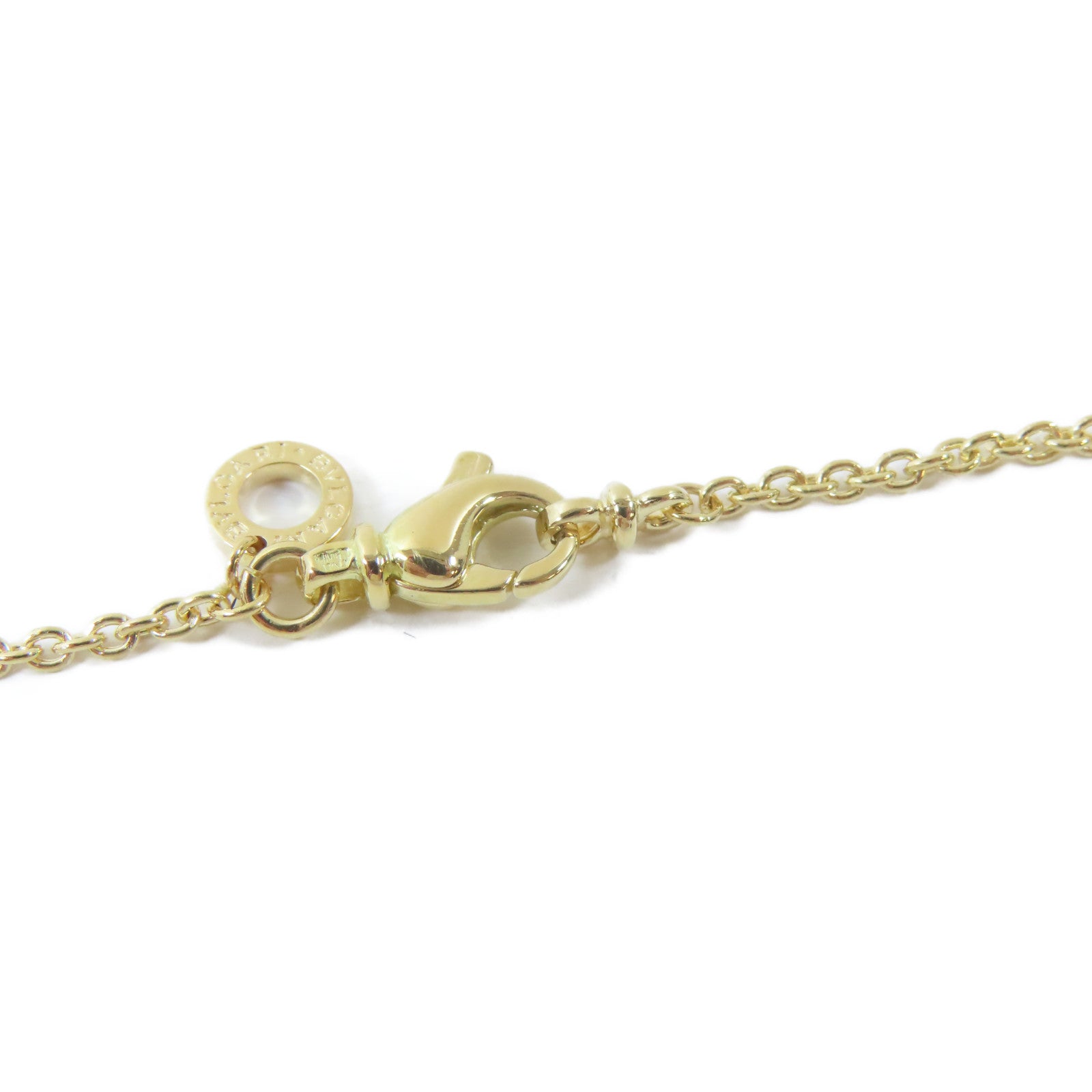 BVLGARI 18K黃金B-zero1 Necklace項鍊