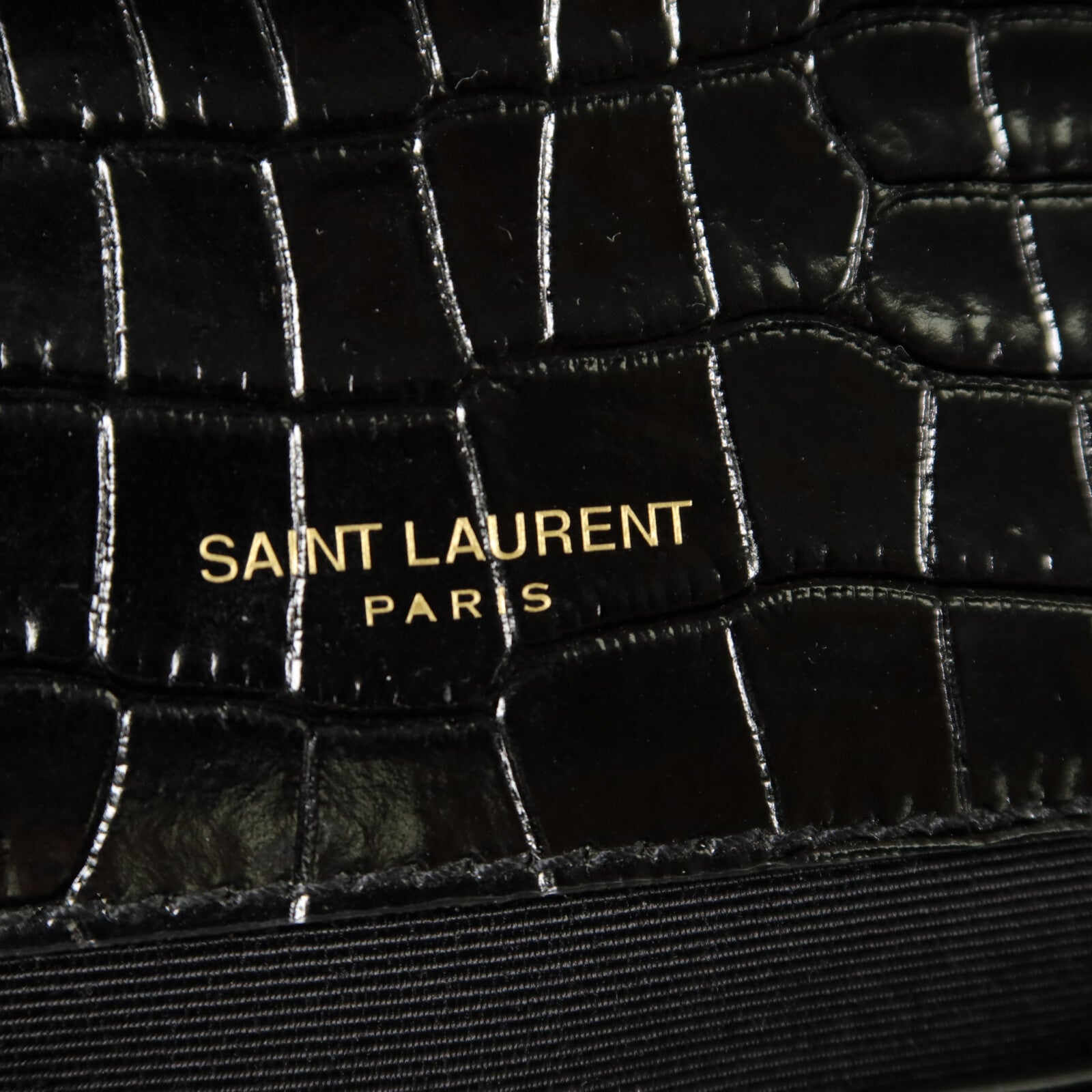 SAINT LAURENT 牛皮皮革Kate Medium Tassel鏈帶肩背袋