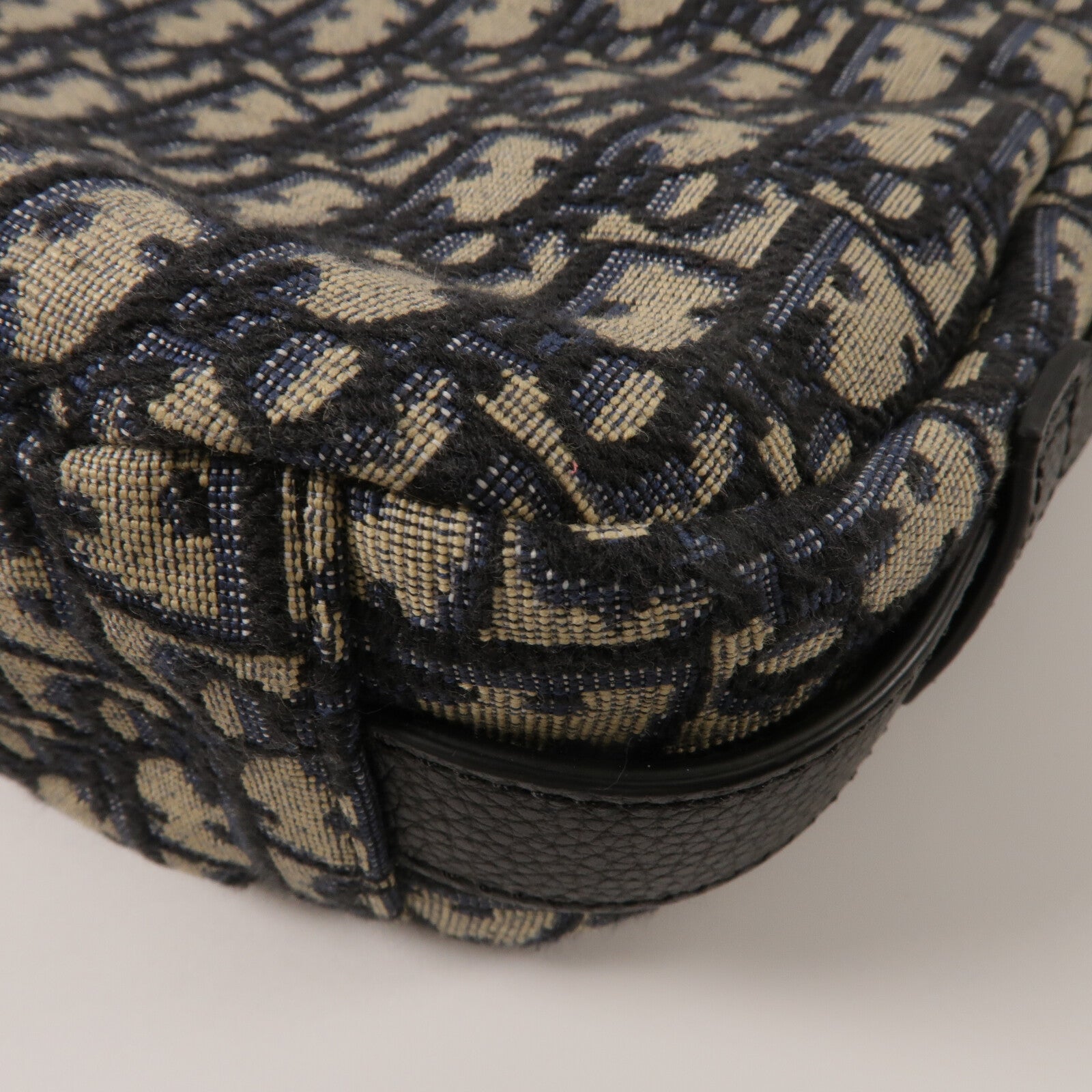 Dior 帆布Mini Saddle Soft Bag手挽肩背兩用袋