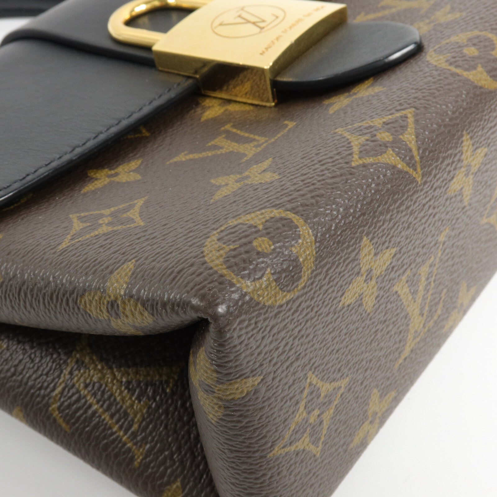 LOUIS VUITTON Monogram Locky BB手挽肩背兩用袋