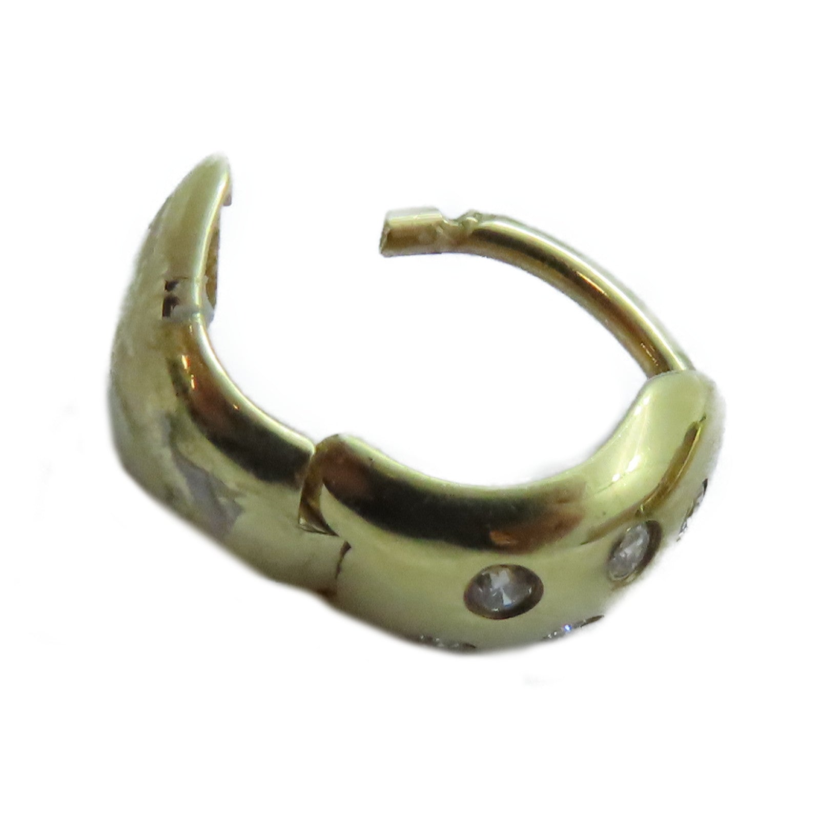 JEWELRY 14K黃金Diamond Earrings鑽石耳環