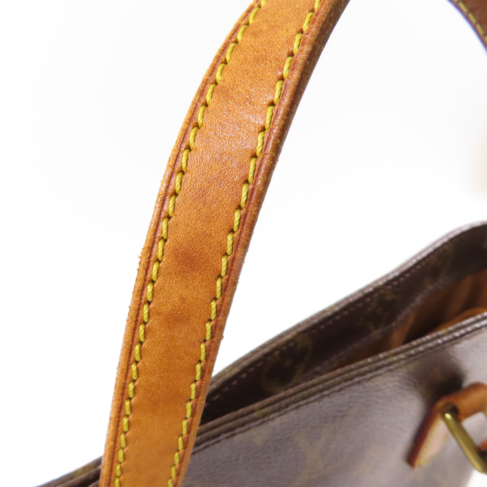 LOUIS VUITTON Monogram Vavin PM金扣手挽袋