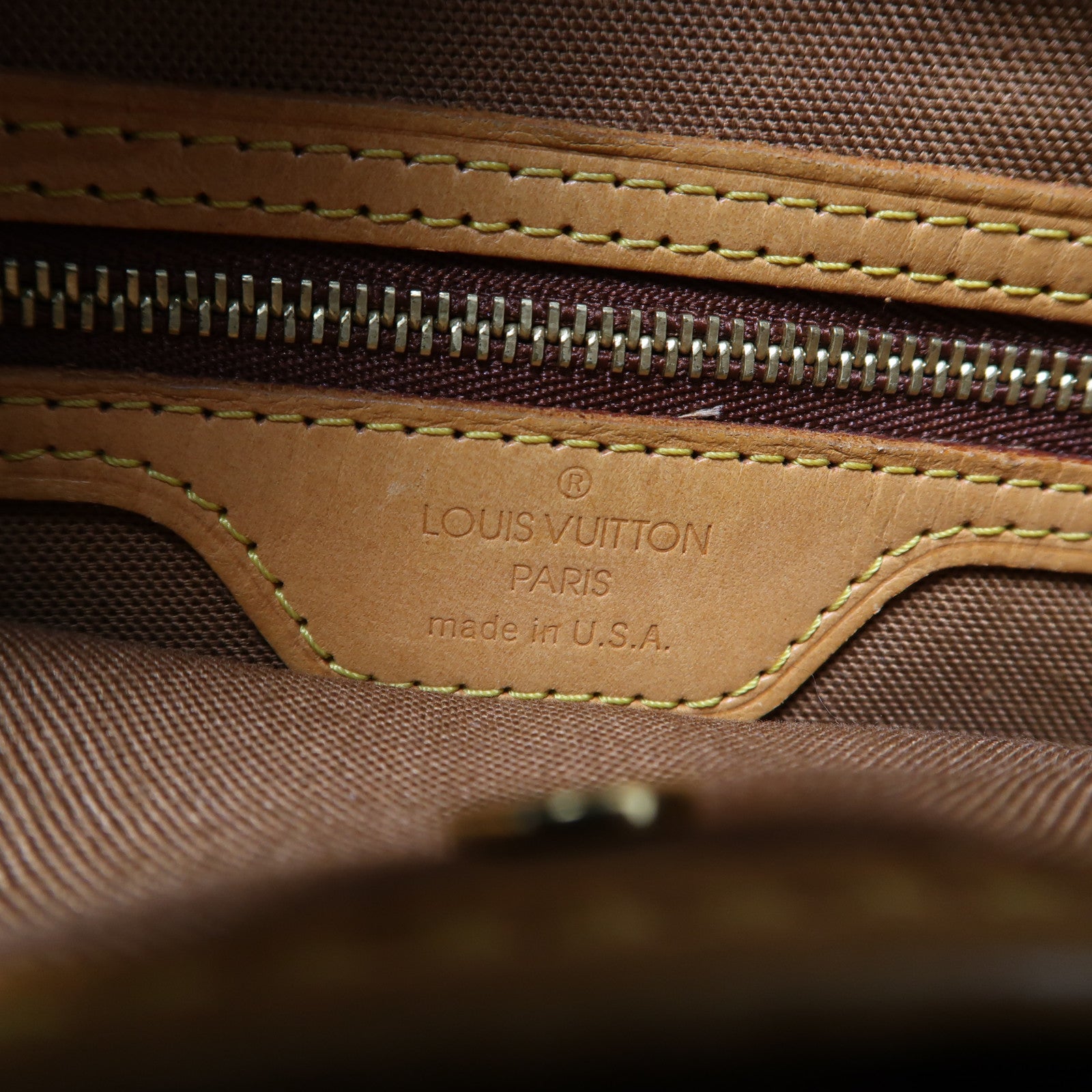LOUIS VUITTON Monogram Vavin PM金扣手挽袋