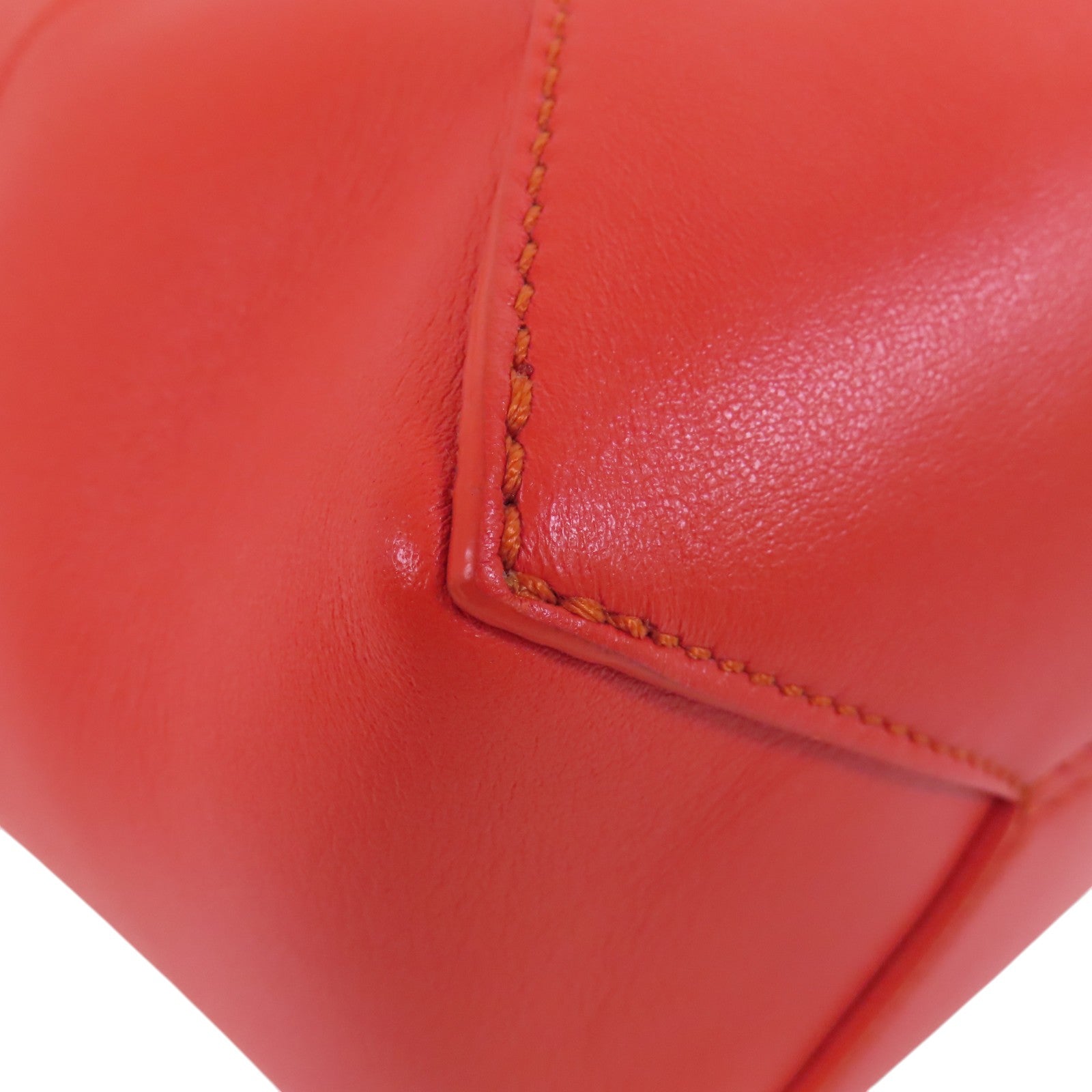 LOEWE 牛皮皮革Mini Puzele Fold Tote金扣手挽肩背兩用袋