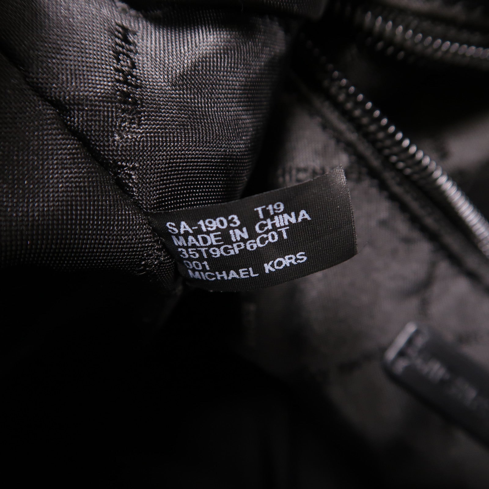 Michael Kors 【激減優惠】羊皮皮革Shoulder Bag金扣肩背袋