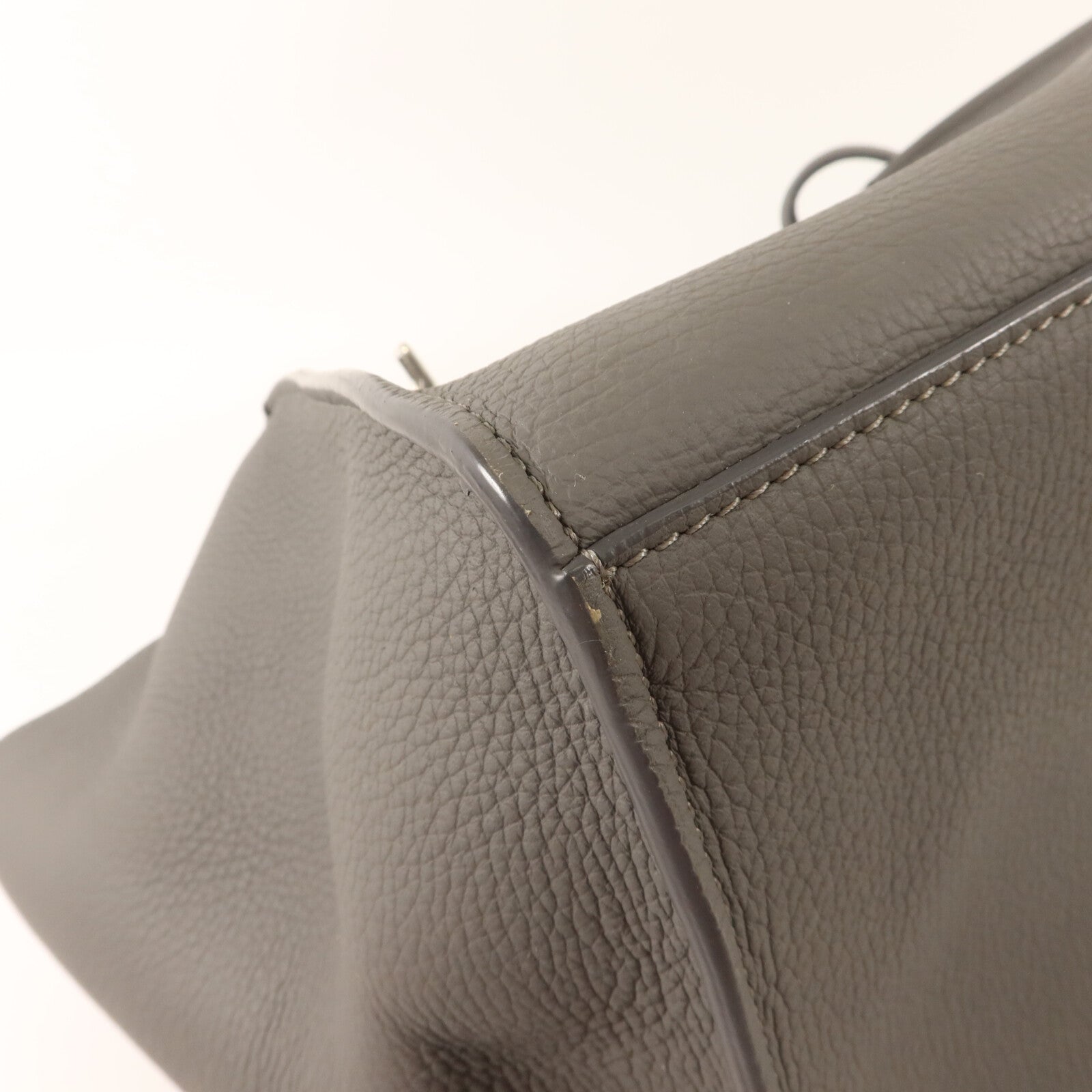 CELINE 牛皮皮革Big Bag Small手挽肩背兩用袋
