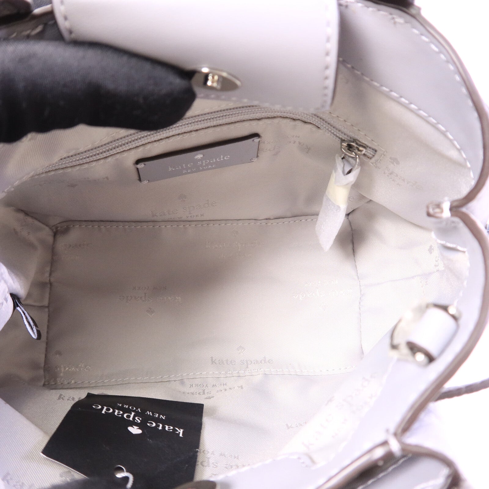 Kate Spade 牛皮皮革Mini Dumpling手挽肩背兩用袋