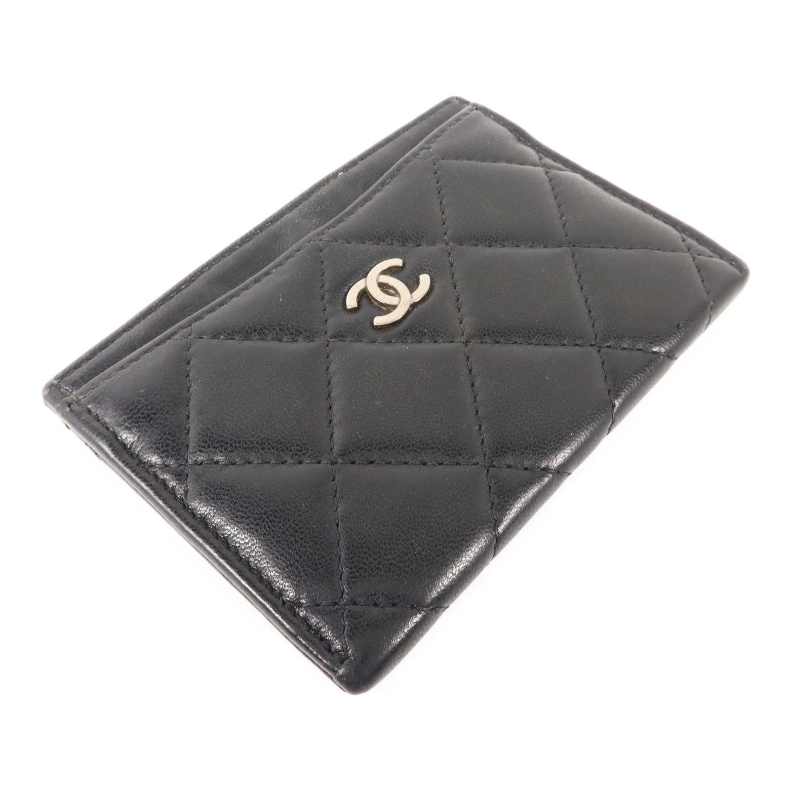 CHANEL 羊皮皮革Classic Card Holder卡片套