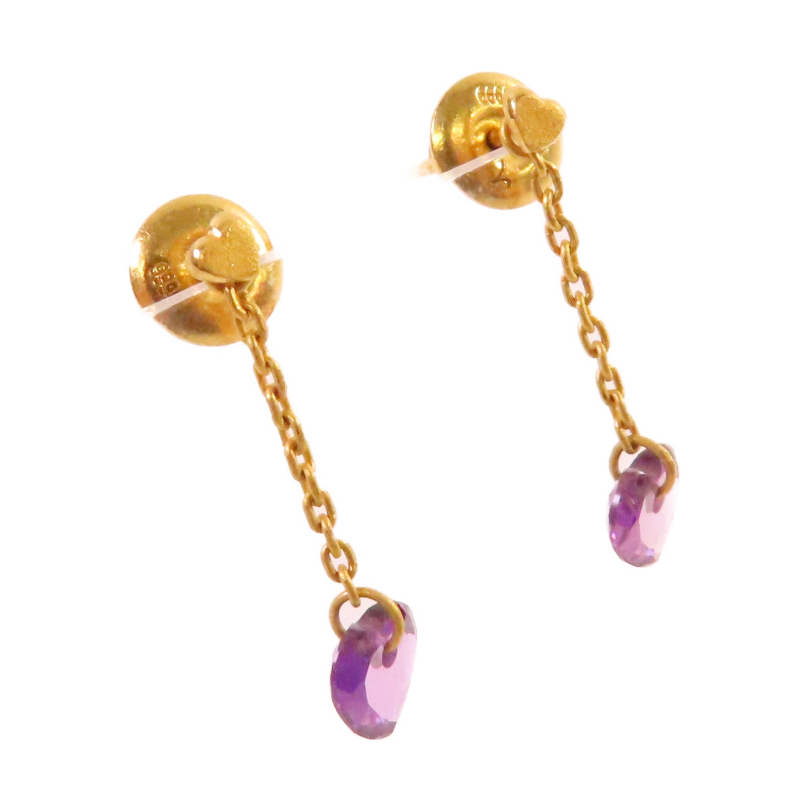 JEWELRY 【激減優惠】K24黃金Earrings耳環