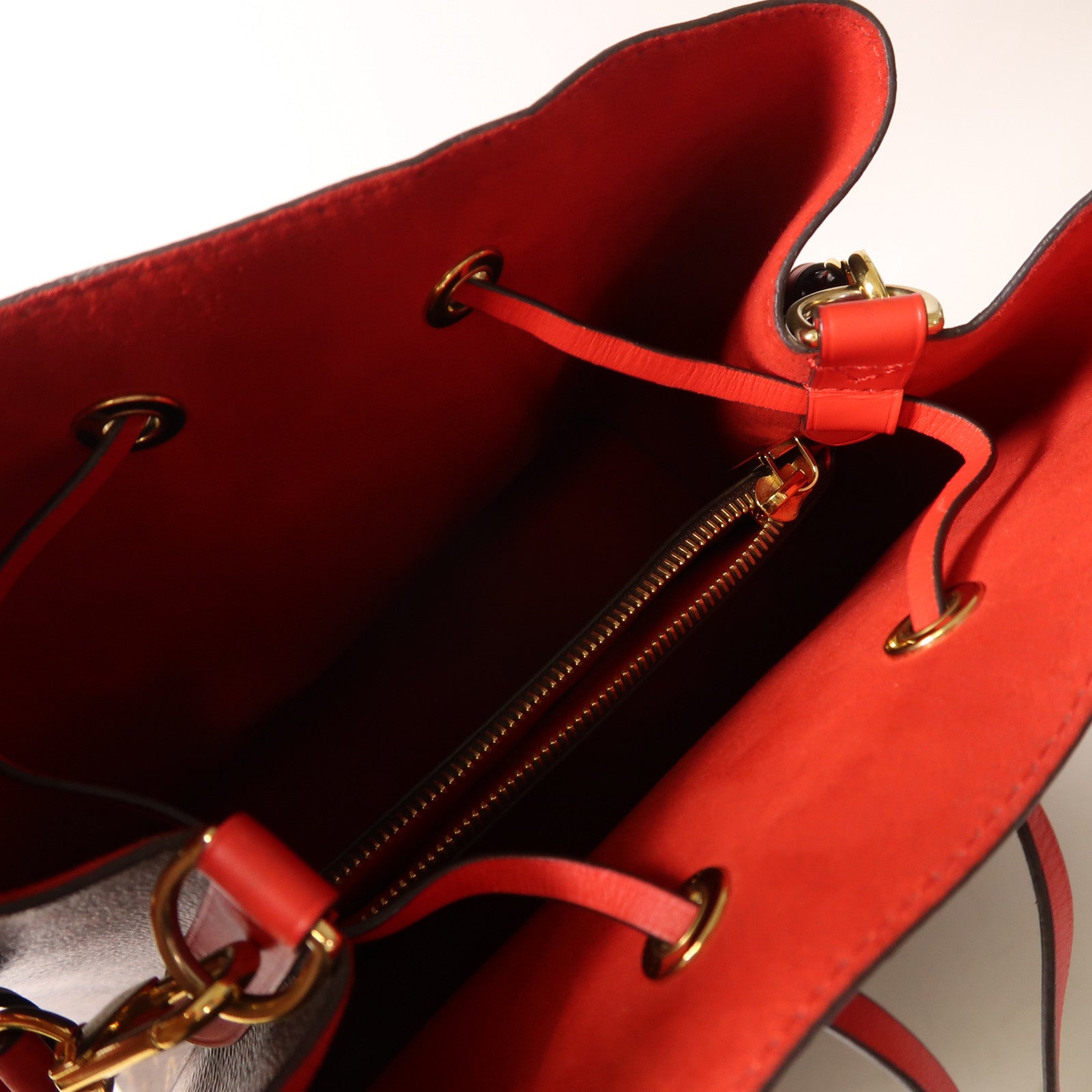 LOUIS VUITTON Monogram Neo Noe Bucket Bag金扣肩背袋
