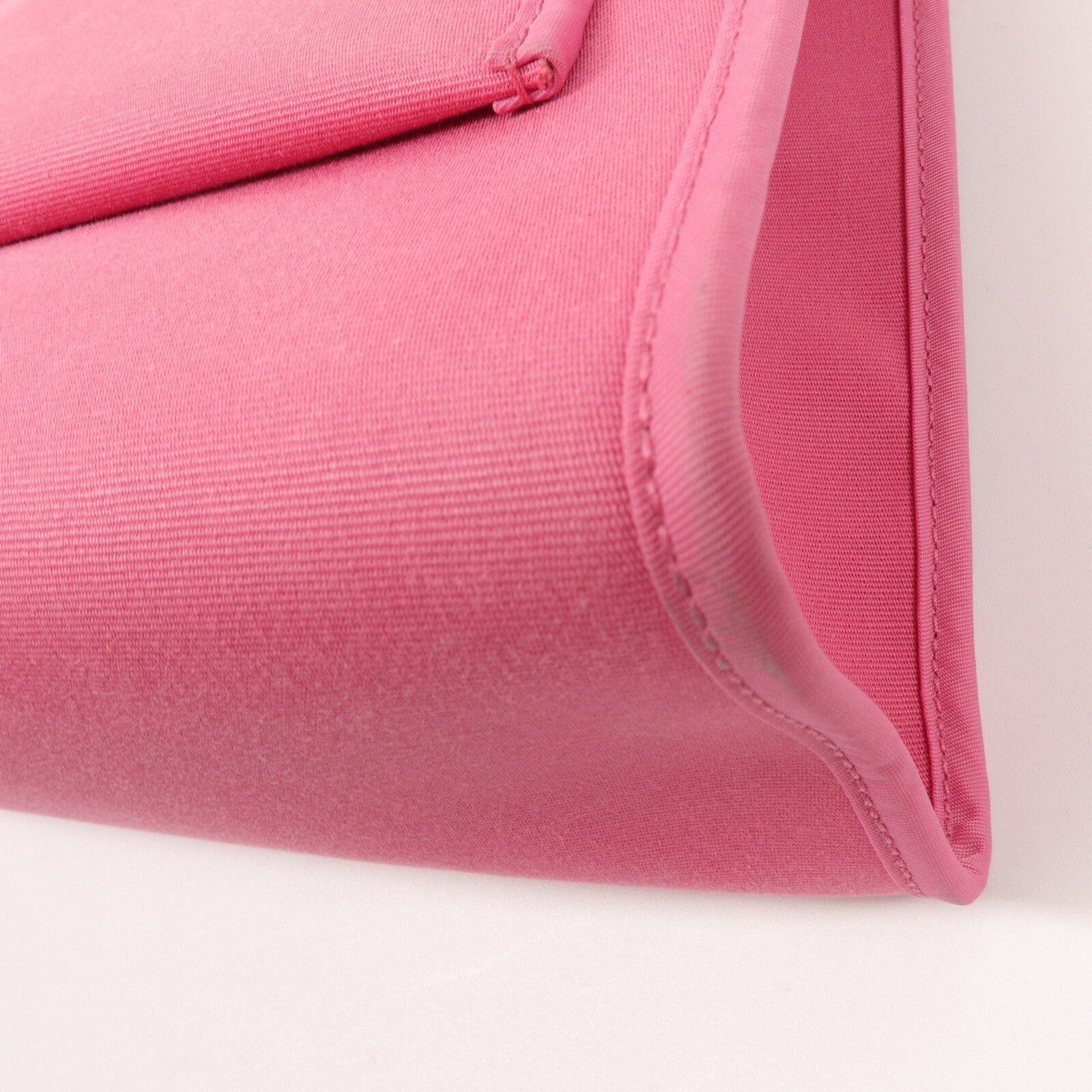 HERMES 帆布Herbag PM手挽肩背兩用袋Pink