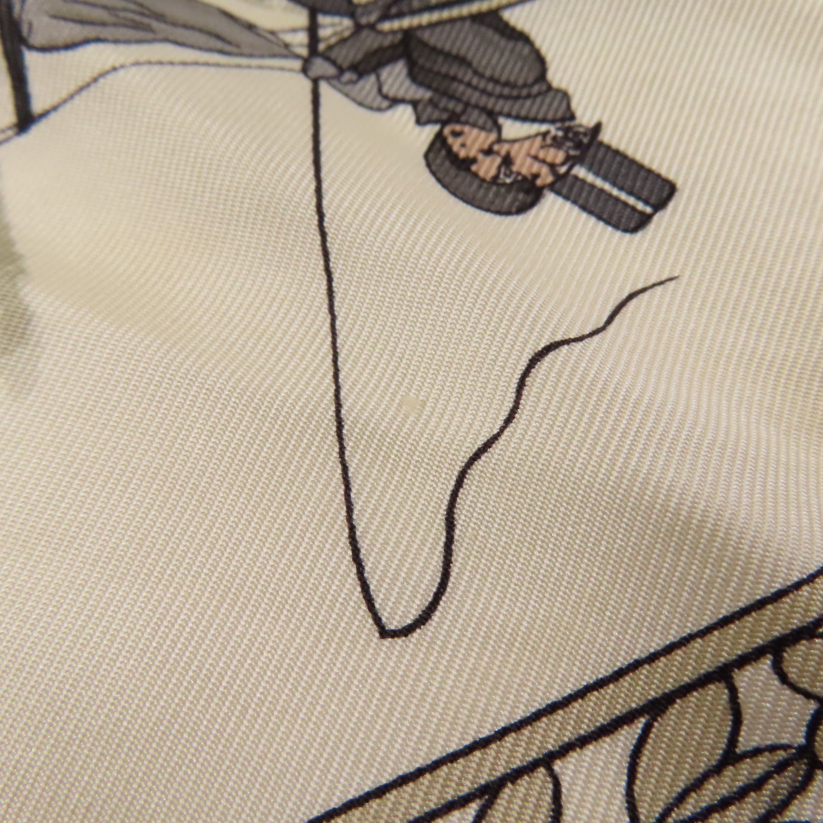 HERMES 絲質Scarf絲巾