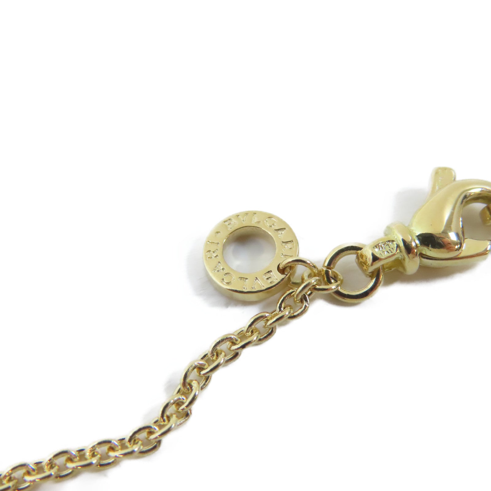 BVLGARI 18K黃金B-zero1 Necklace項鍊
