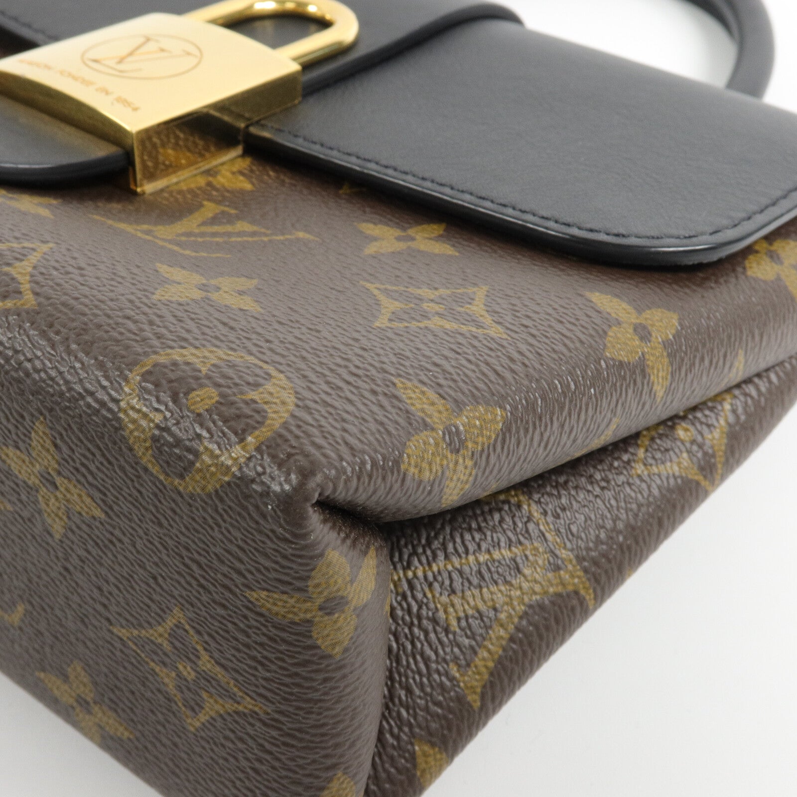 LOUIS VUITTON Monogram Locky BB手挽肩背兩用袋