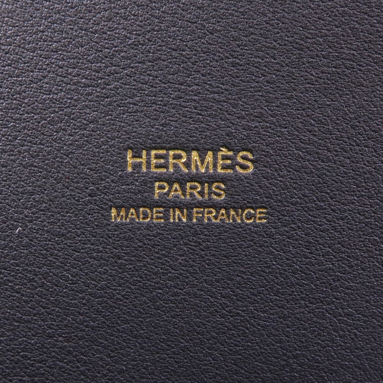 HERMES Epsom皮革Bolide 1923 30金扣手挽肩背兩用袋Noir