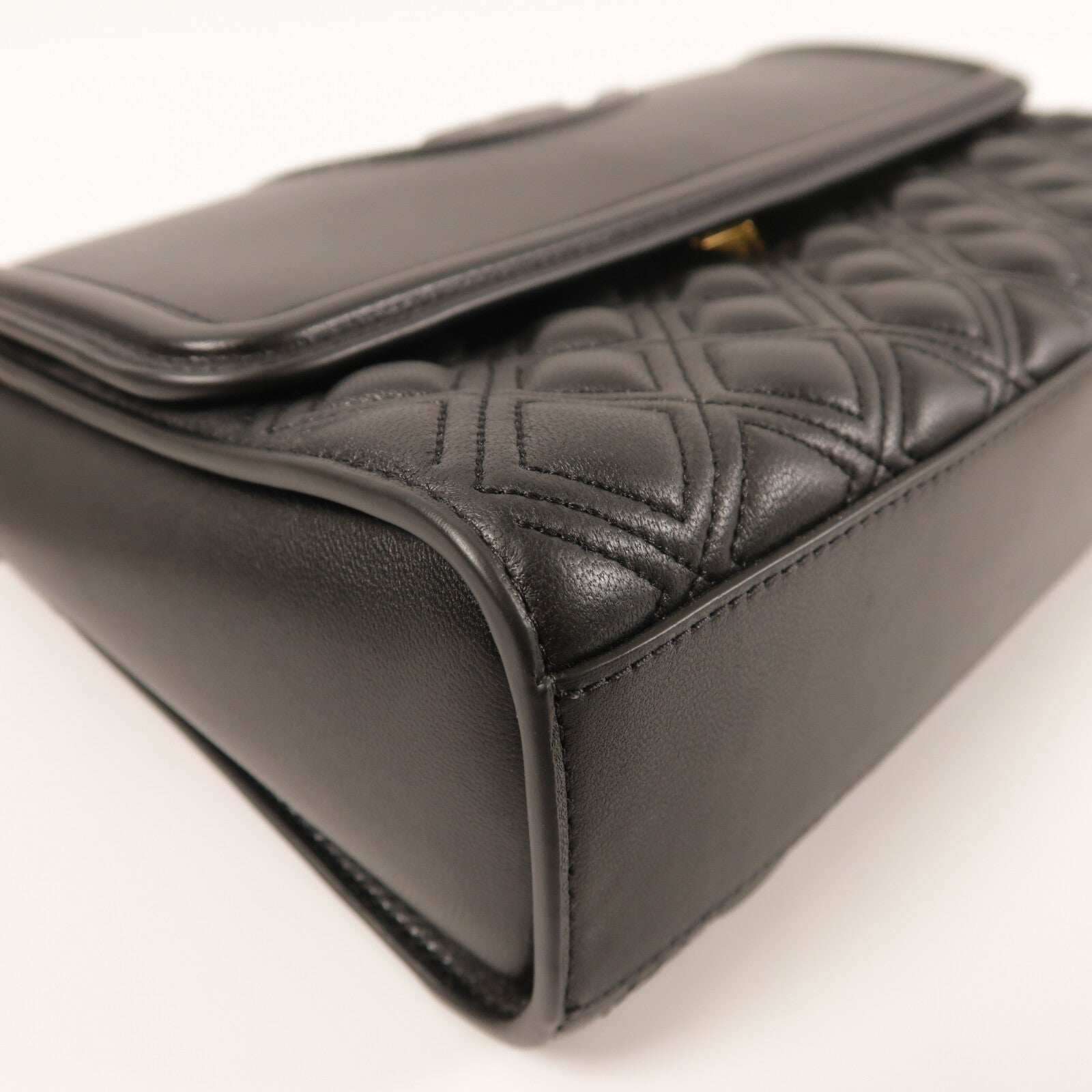 牛皮皮革Shoulder Bag金扣鏈帶肩背袋
