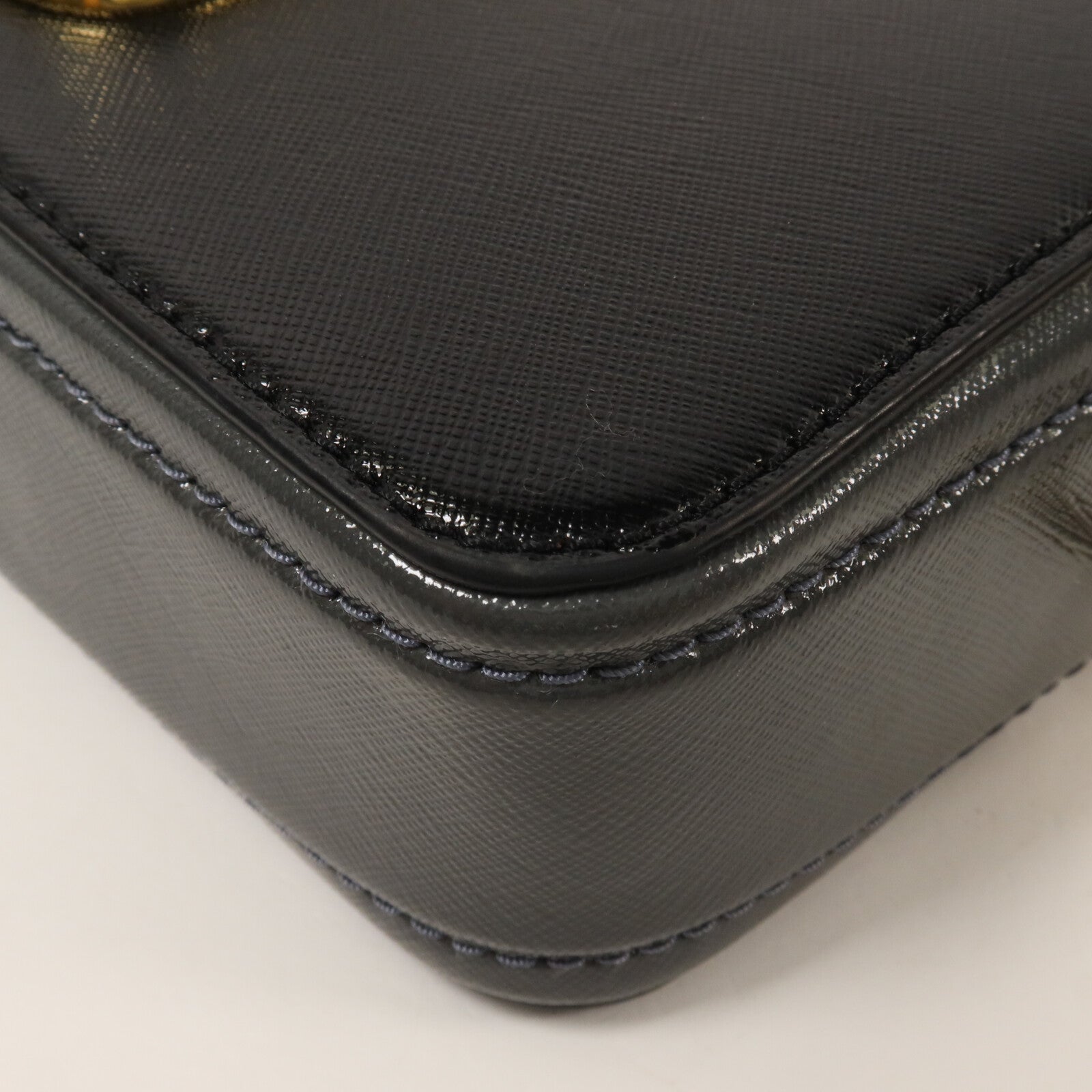 MARC JACOBS 牛皮皮革The Snapshots Camera Bag肩背袋
