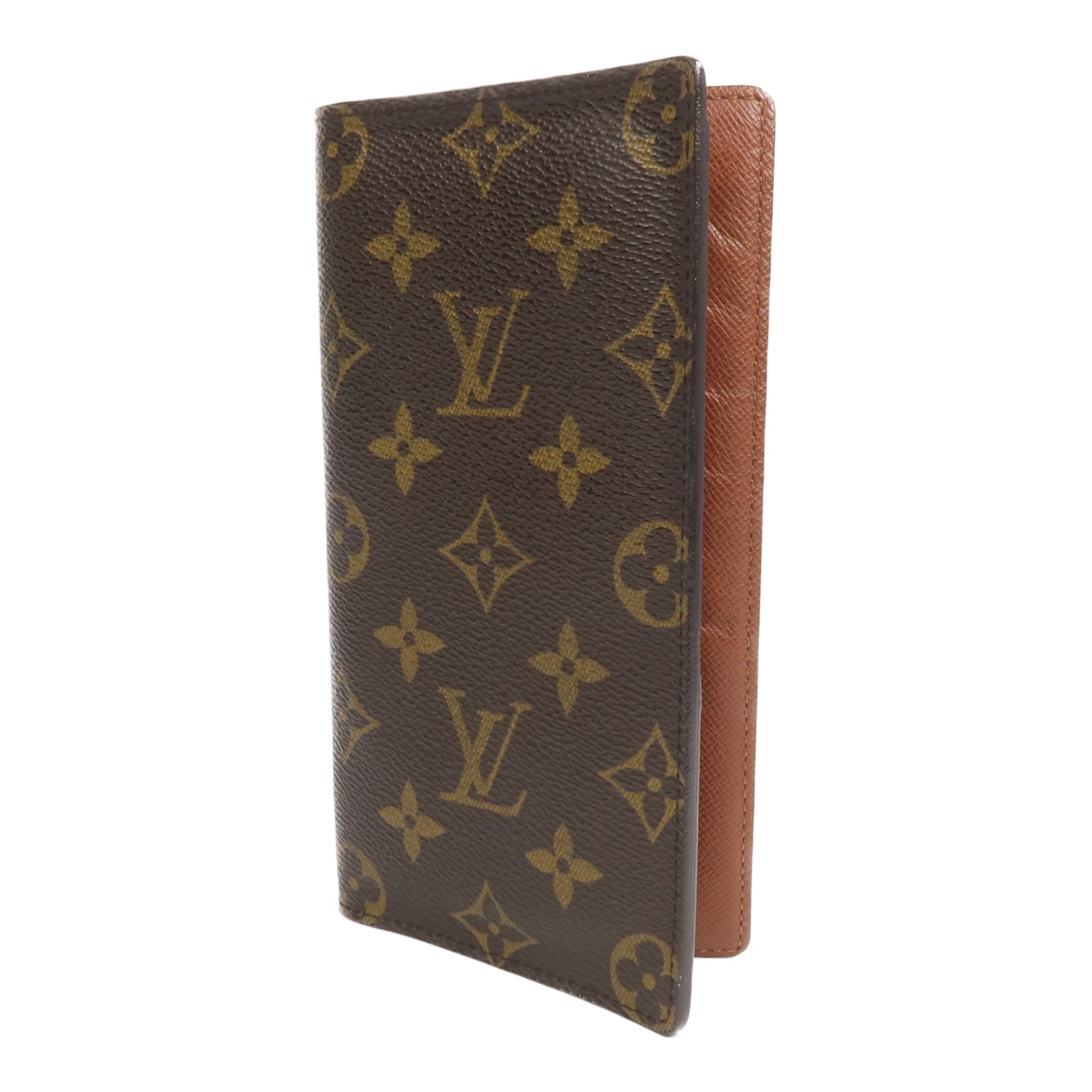 LOUIS VUITTON Monogram Porte Valeurs Cartes Credit長錢包