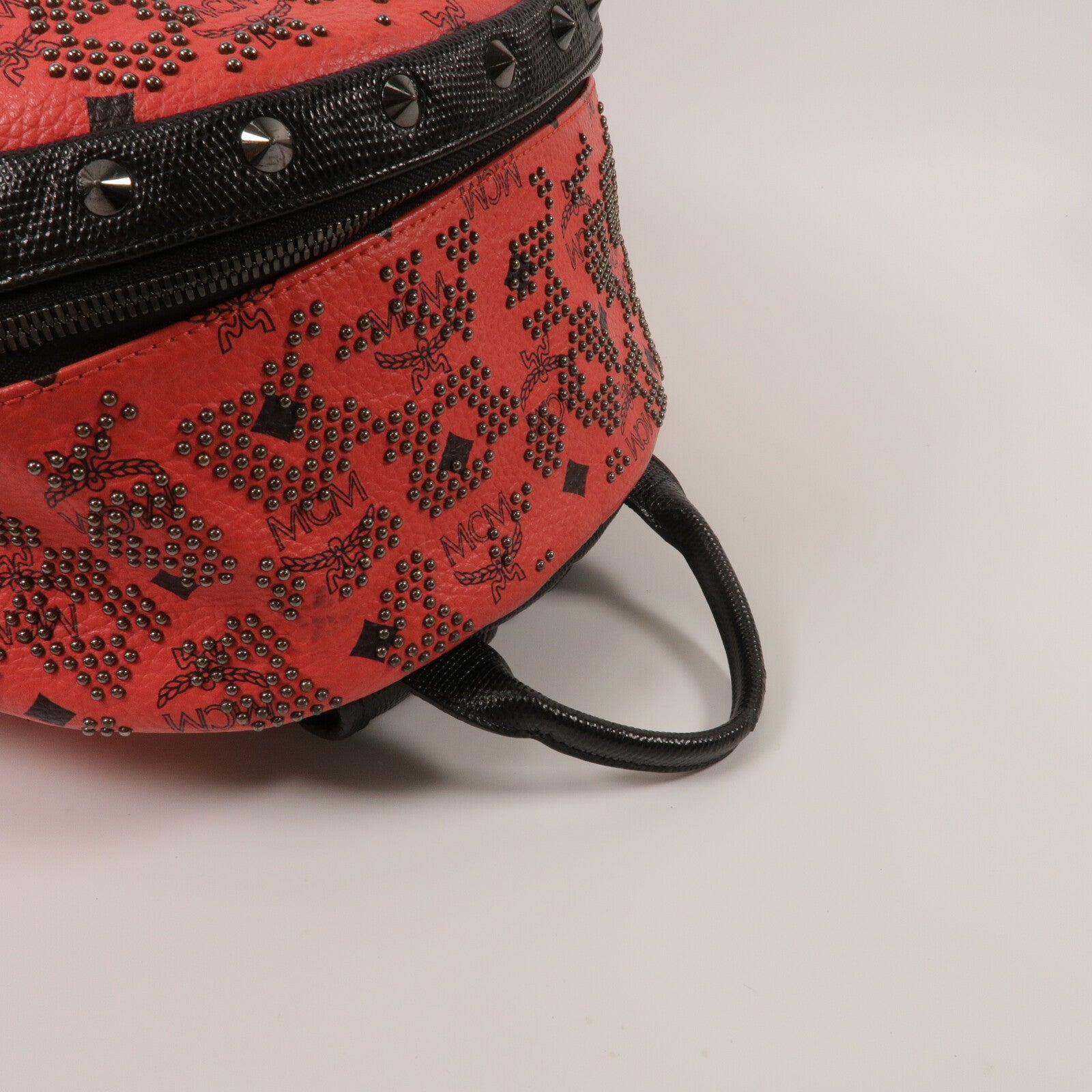 MCM 牛皮皮革Backpack背包