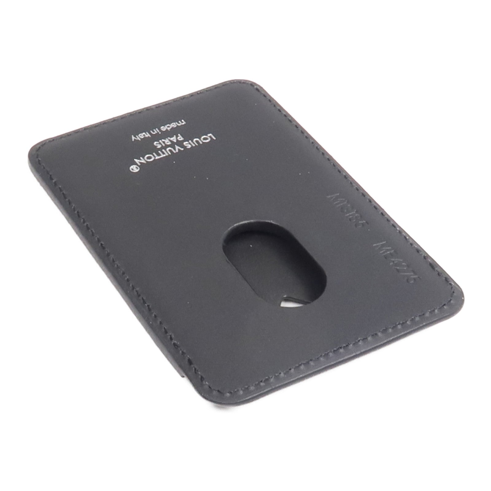 LOUIS VUITTON Monogram Macassar Magnetic Card Holder卡片套