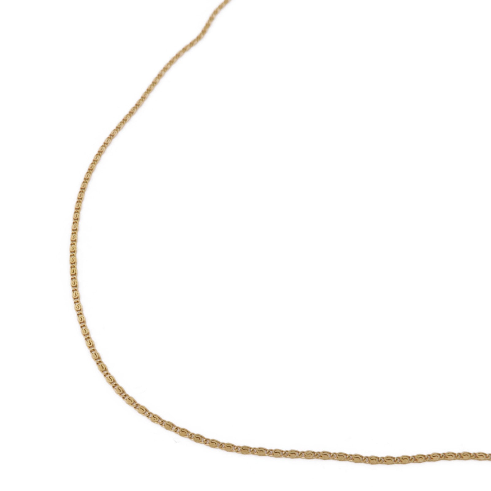 JEWELRY Necklace 18K Yellow Gold