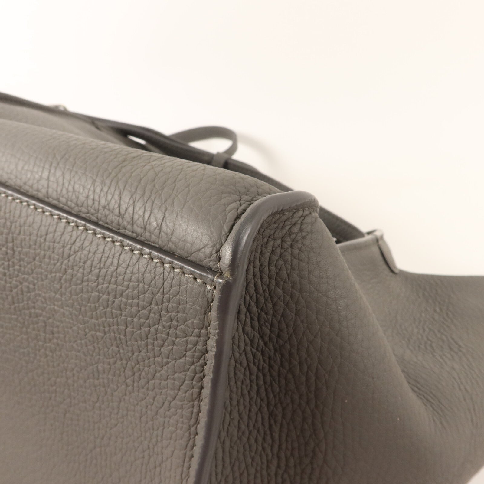 CELINE 牛皮皮革Big Bag Small手挽肩背兩用袋