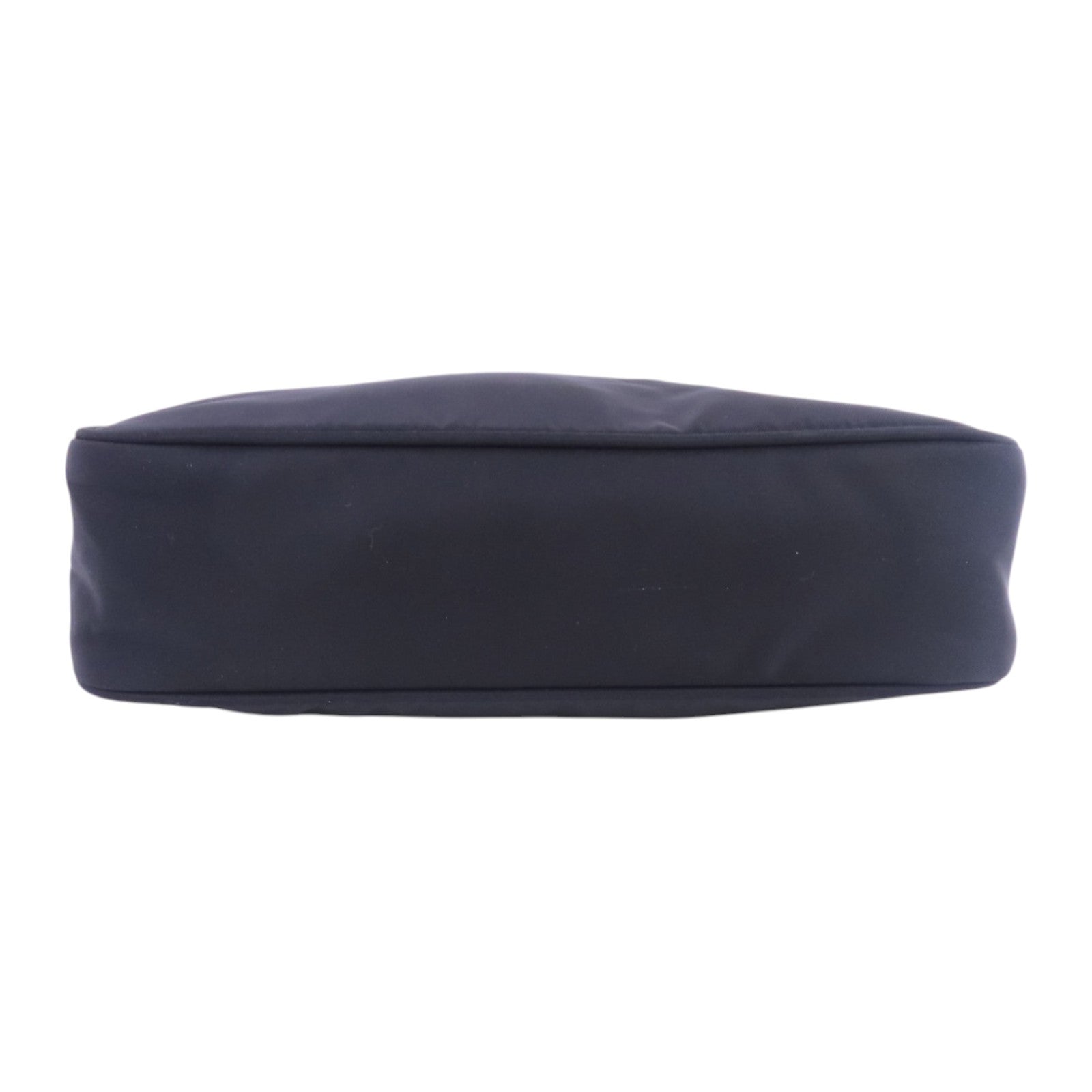 PRADA 尼龍HOBO Shoulder Bag銀扣肩背袋