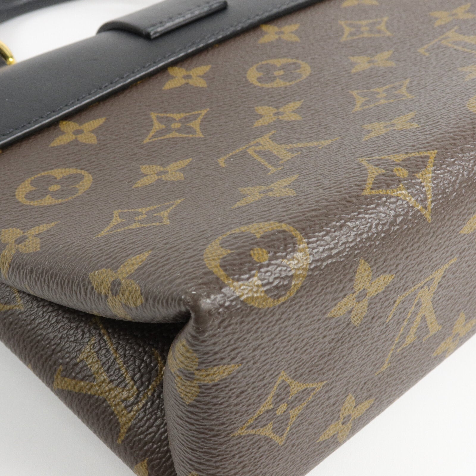LOUIS VUITTON Monogram Locky BB手挽肩背兩用袋