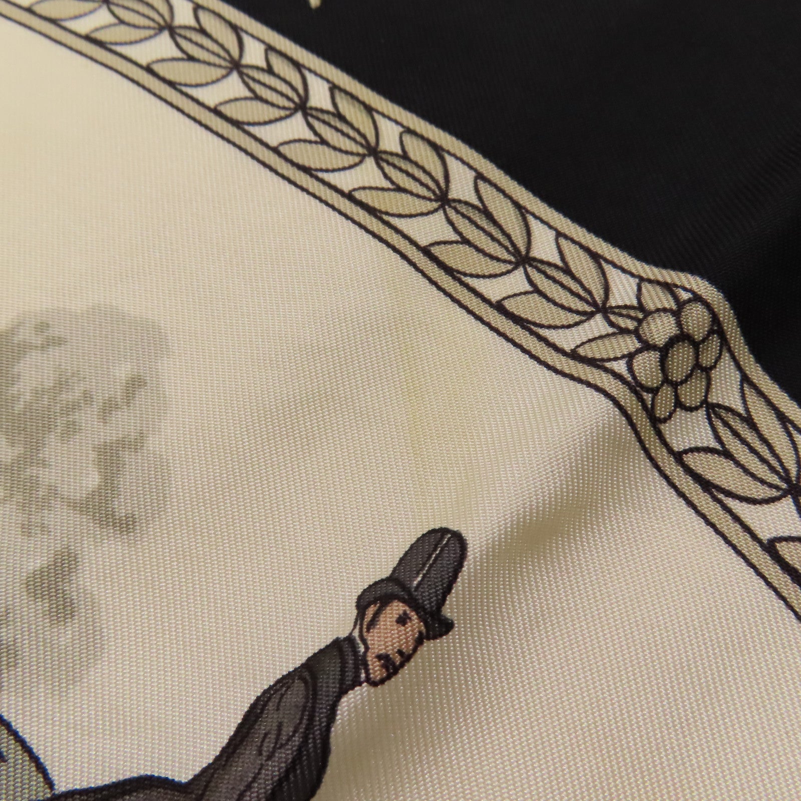 HERMES 絲質Scarf絲巾
