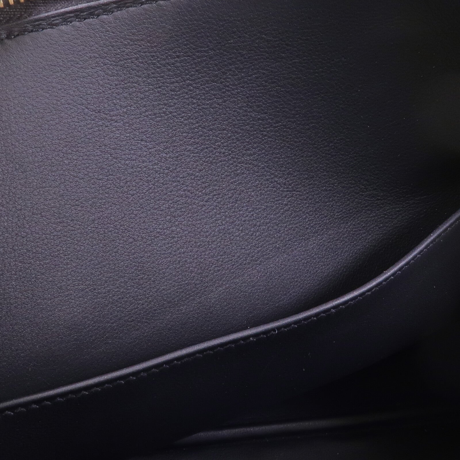 HERMES Epsom皮革Bolide 1923 30金扣手挽肩背兩用袋Noir