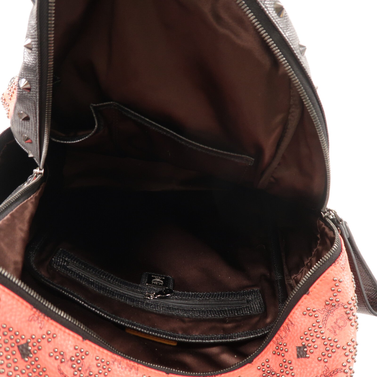 MCM 牛皮皮革Backpack背包